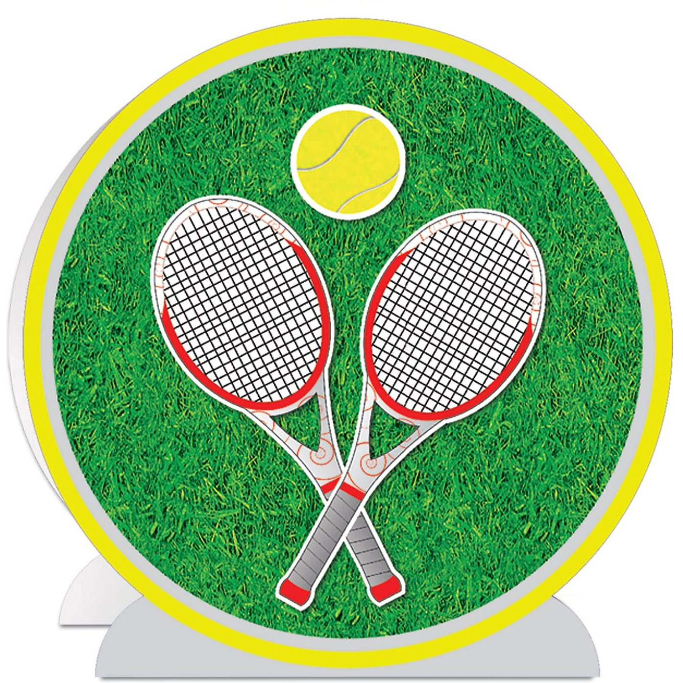 3-D Tennis Centerpiece