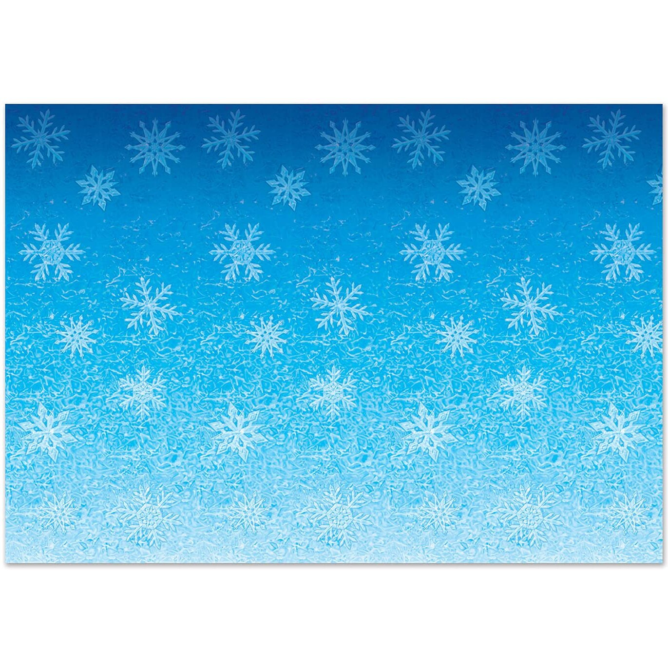 Snowflakes Backdrop