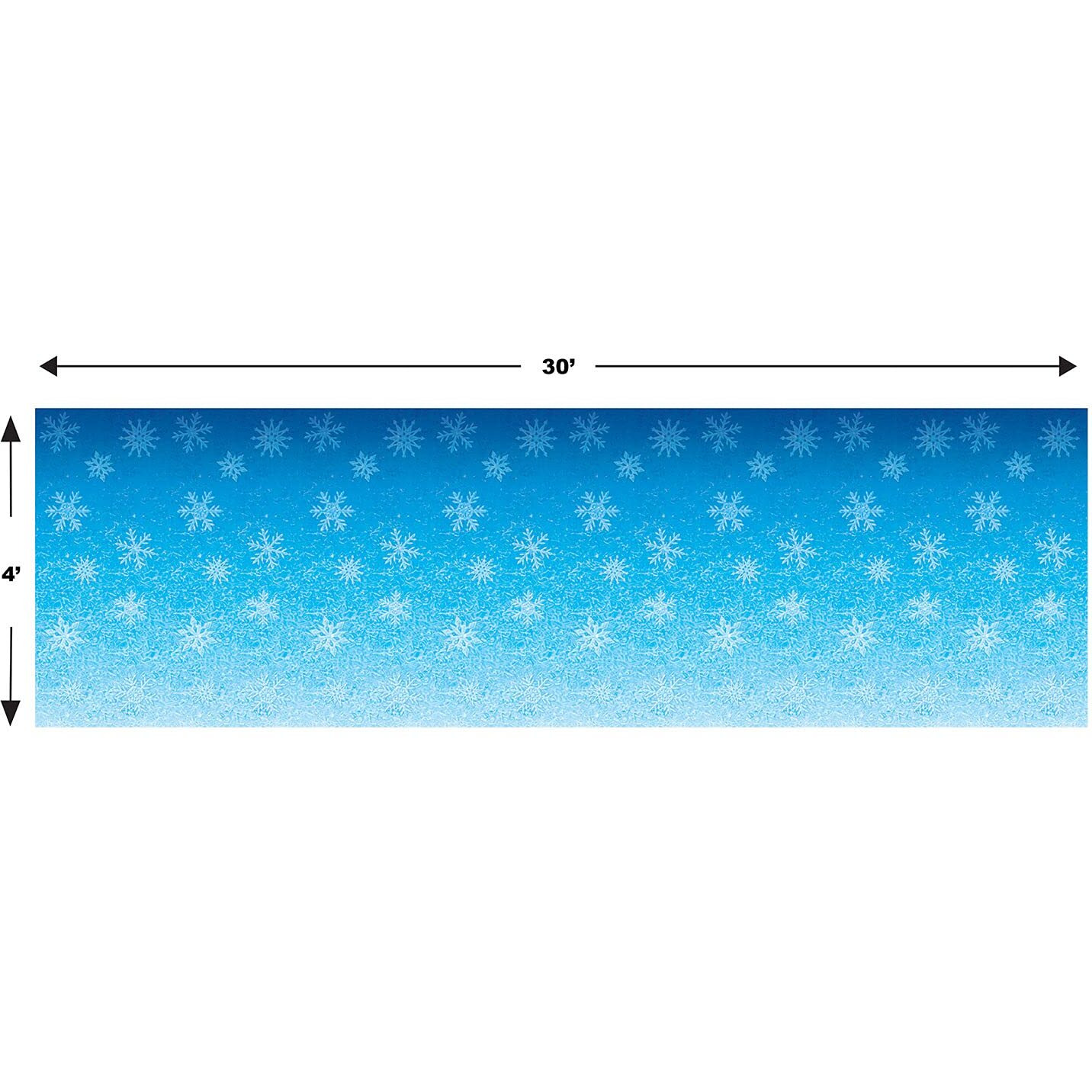 Snowflakes Backdrop