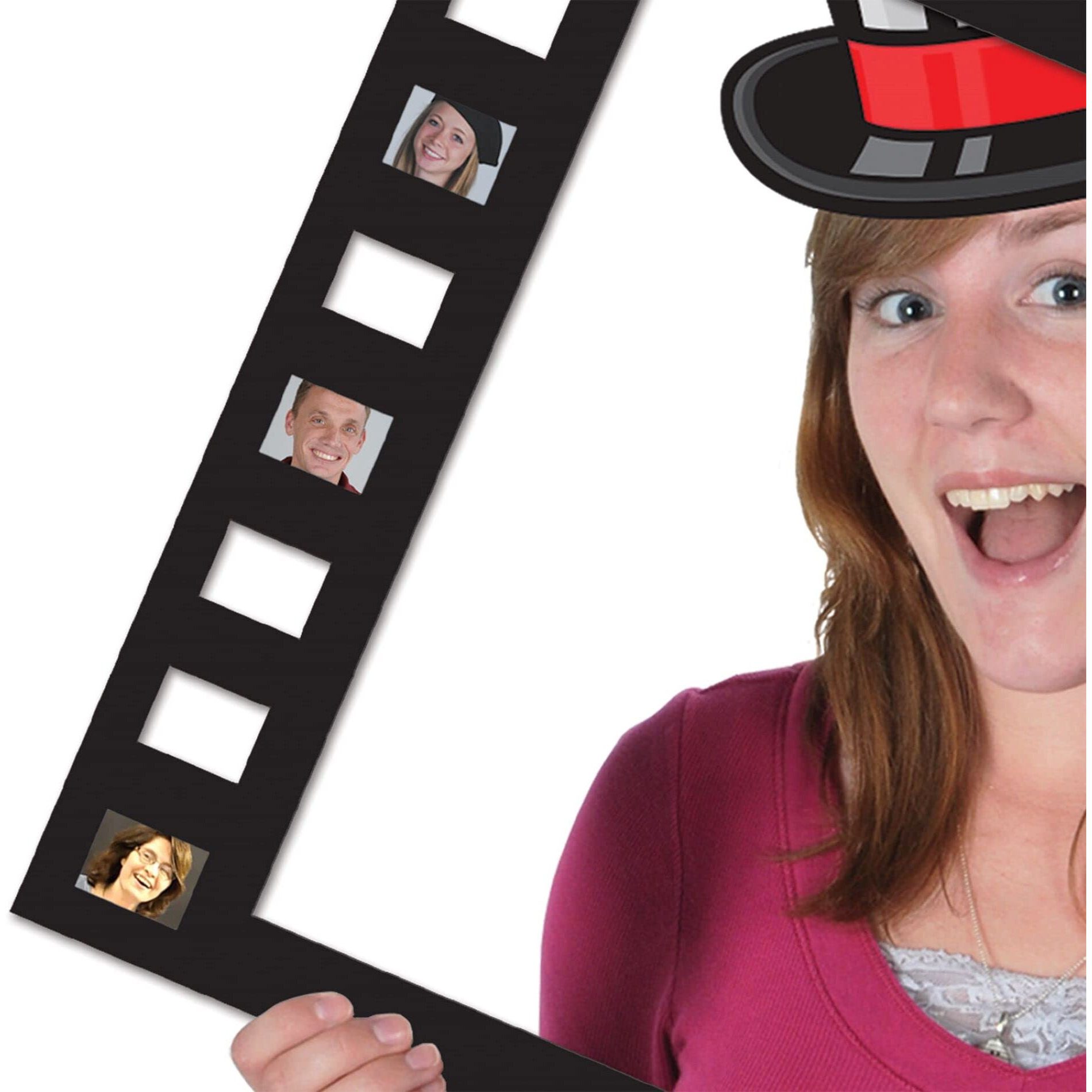 Filmstrip Photo Fun Frames