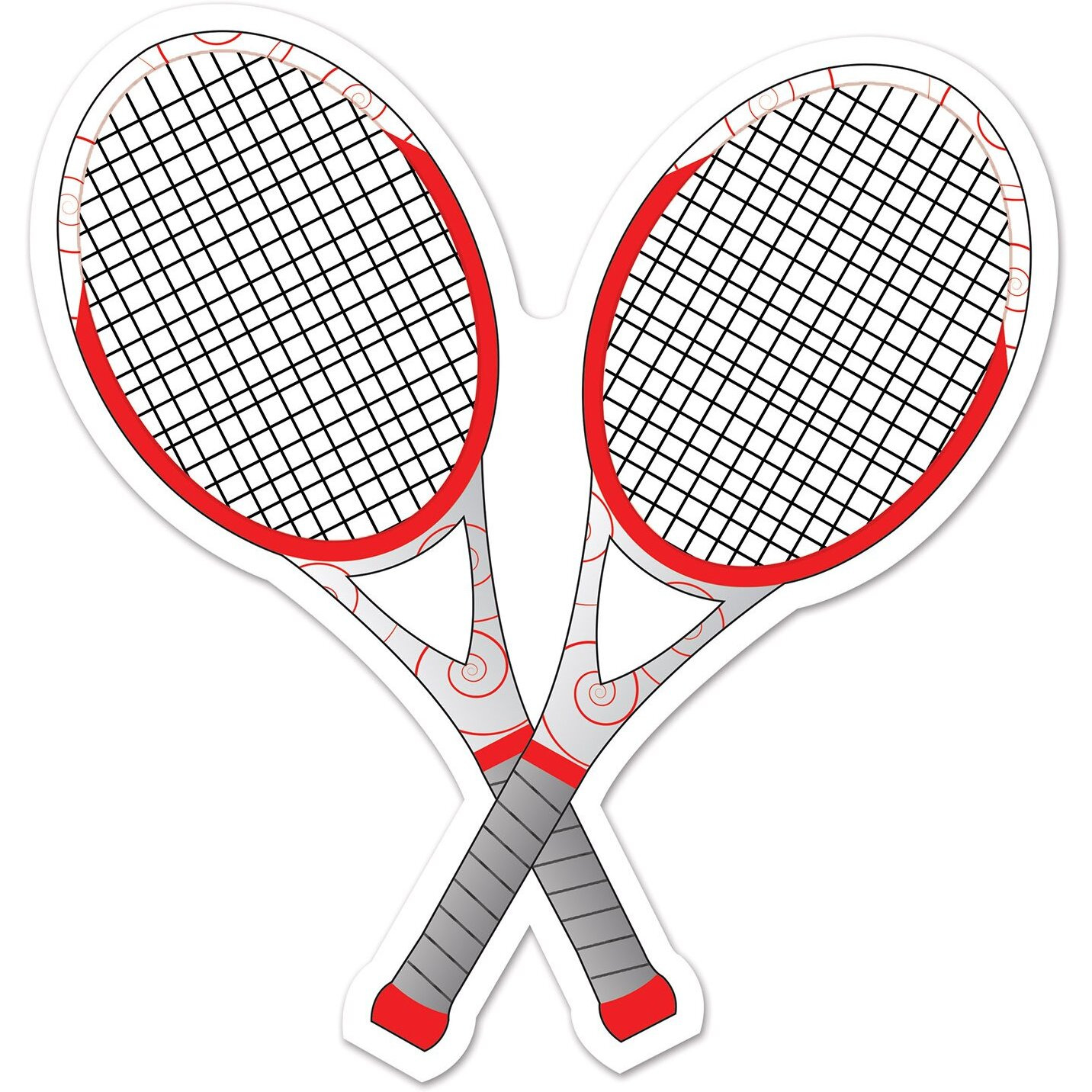 Tennis Racquets Cutout