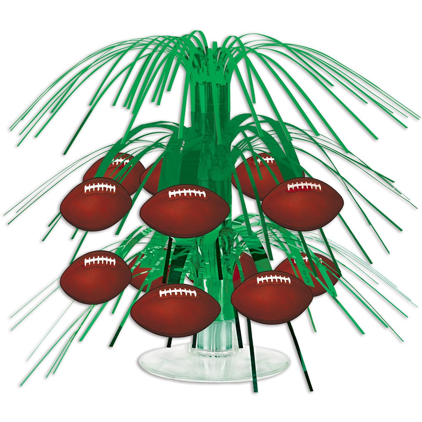 Football Mini Cascade Centerpiece