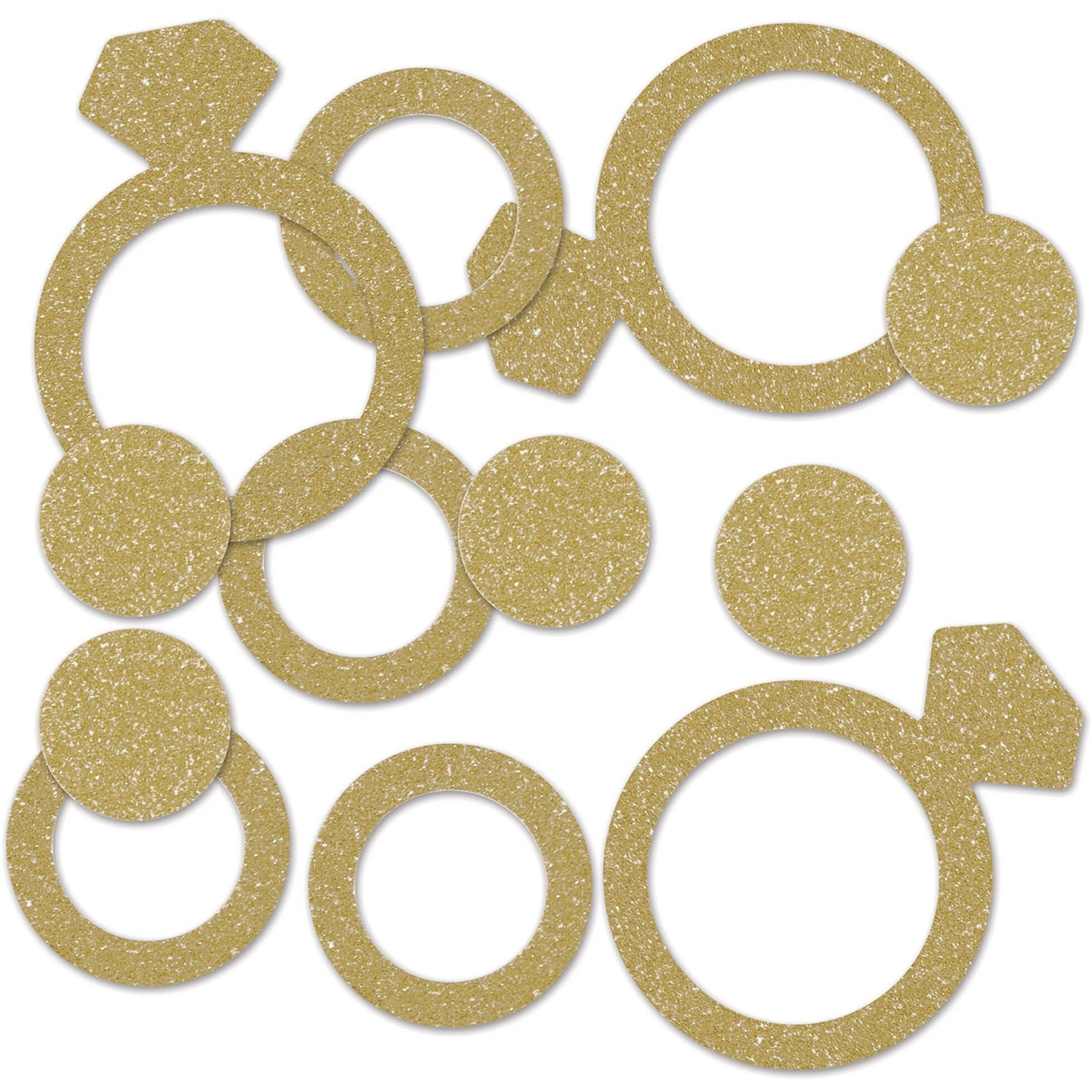 Diamond Ring Deluxe Sparkle Confetti