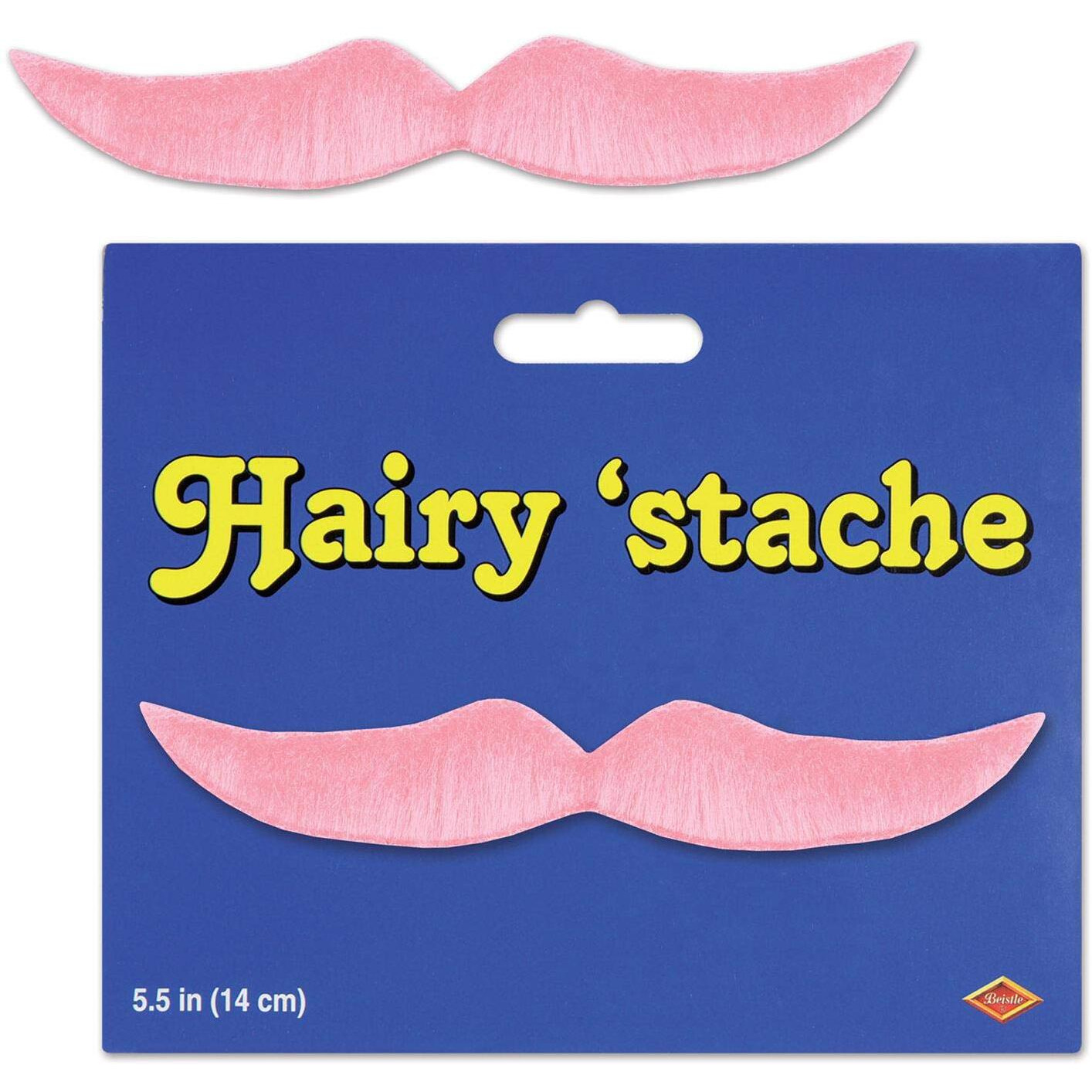 Hairy 'stache