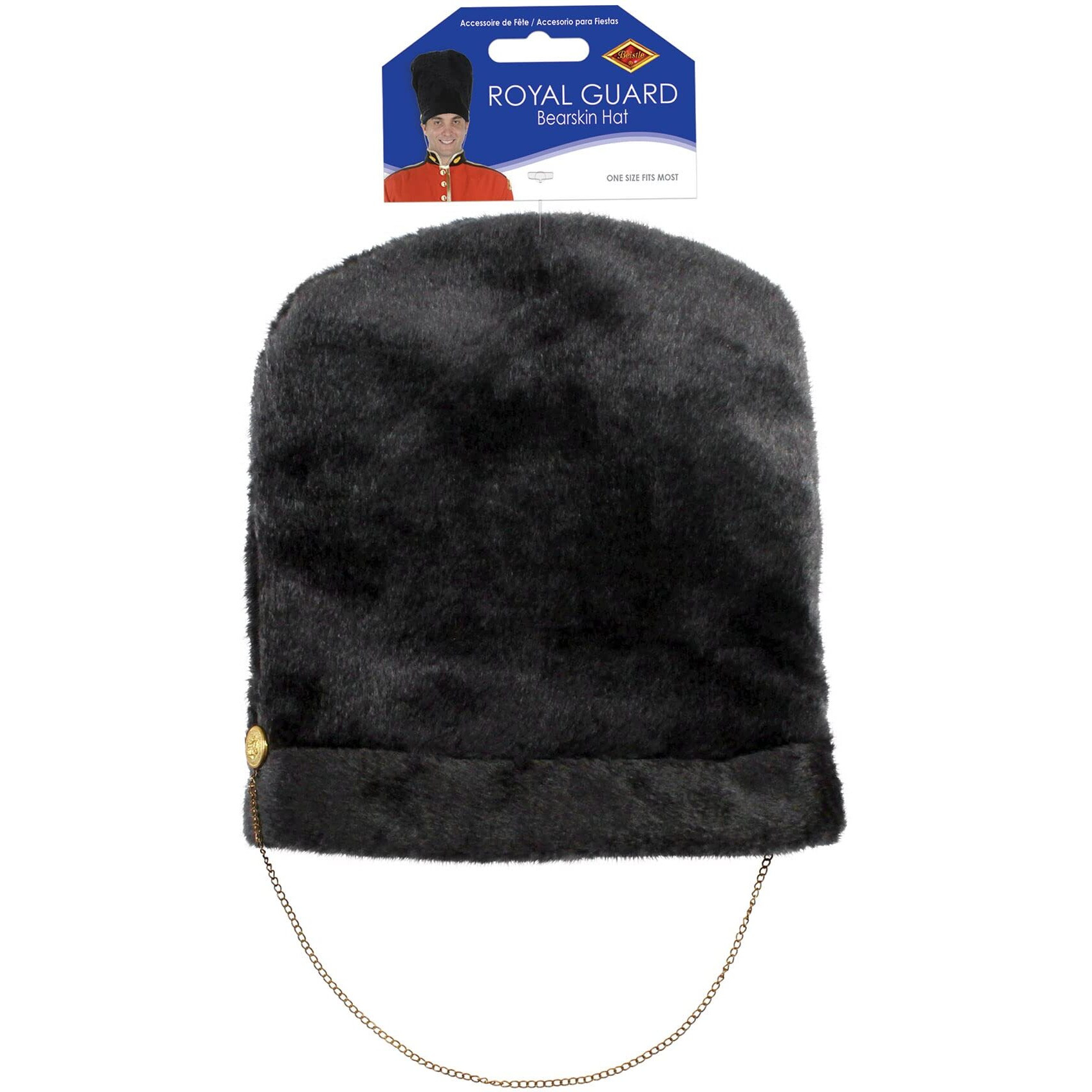 Royal Guard Bearskin Hat