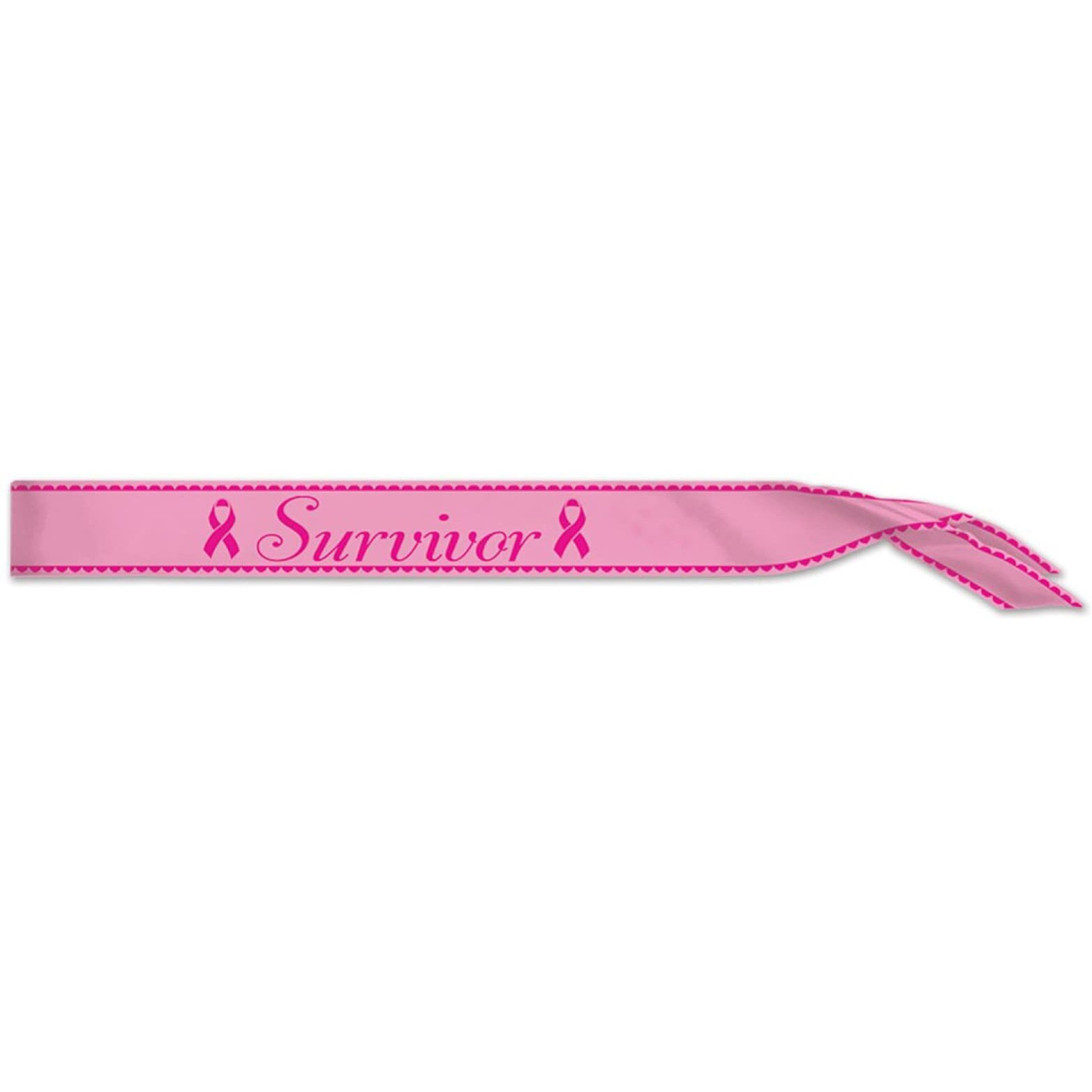 Survivor Satin Sash