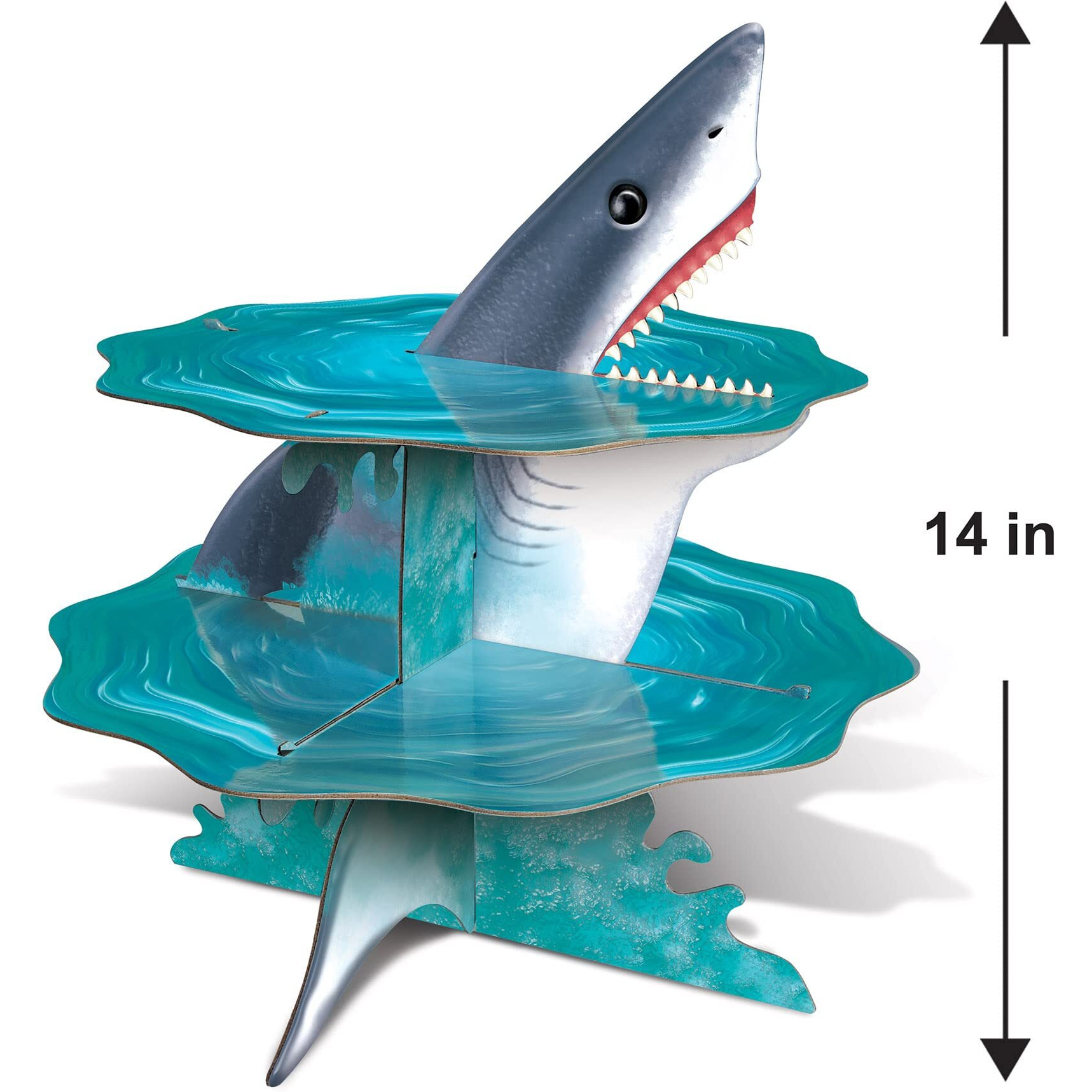 Shark Cupcake Stand