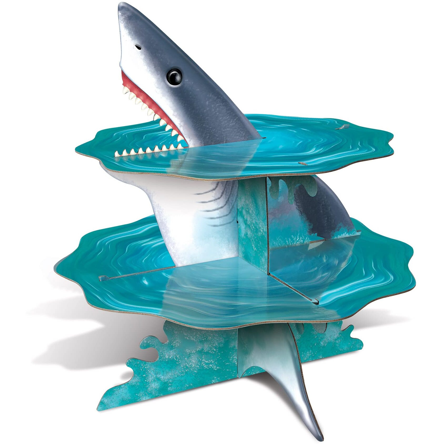 Shark Cupcake Stand