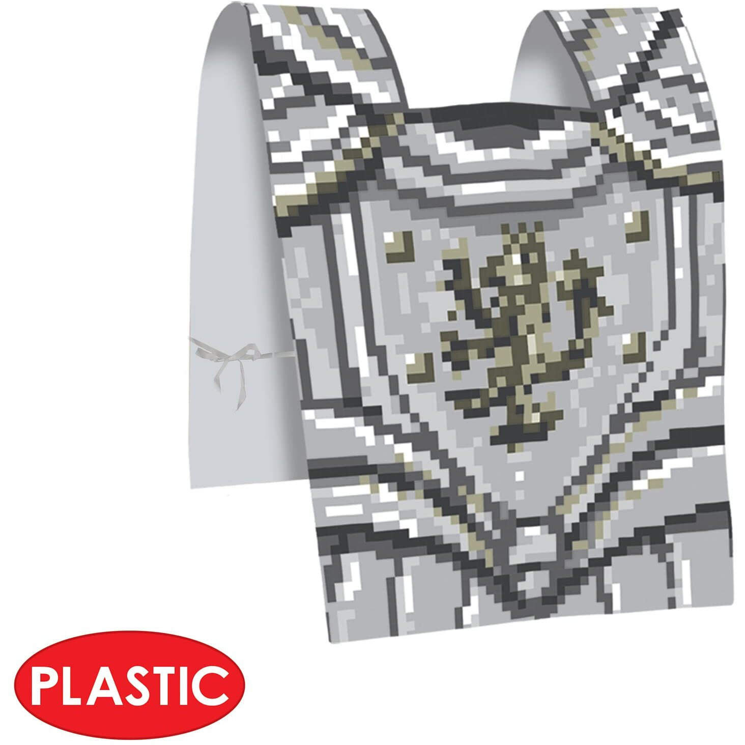 Plastic 8-Bit Knight Vest