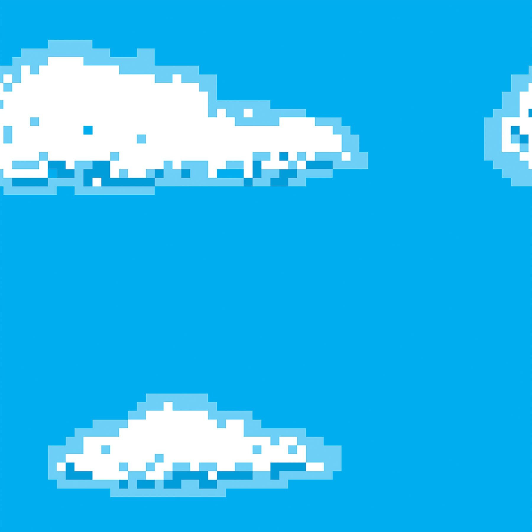 Sky 8-Bit Backdrop