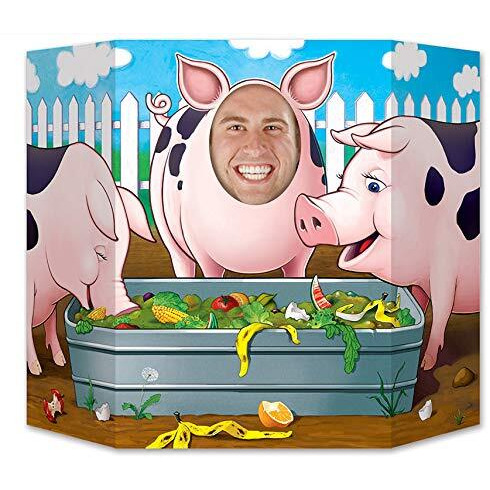 Barnyard Friends Photo Prop