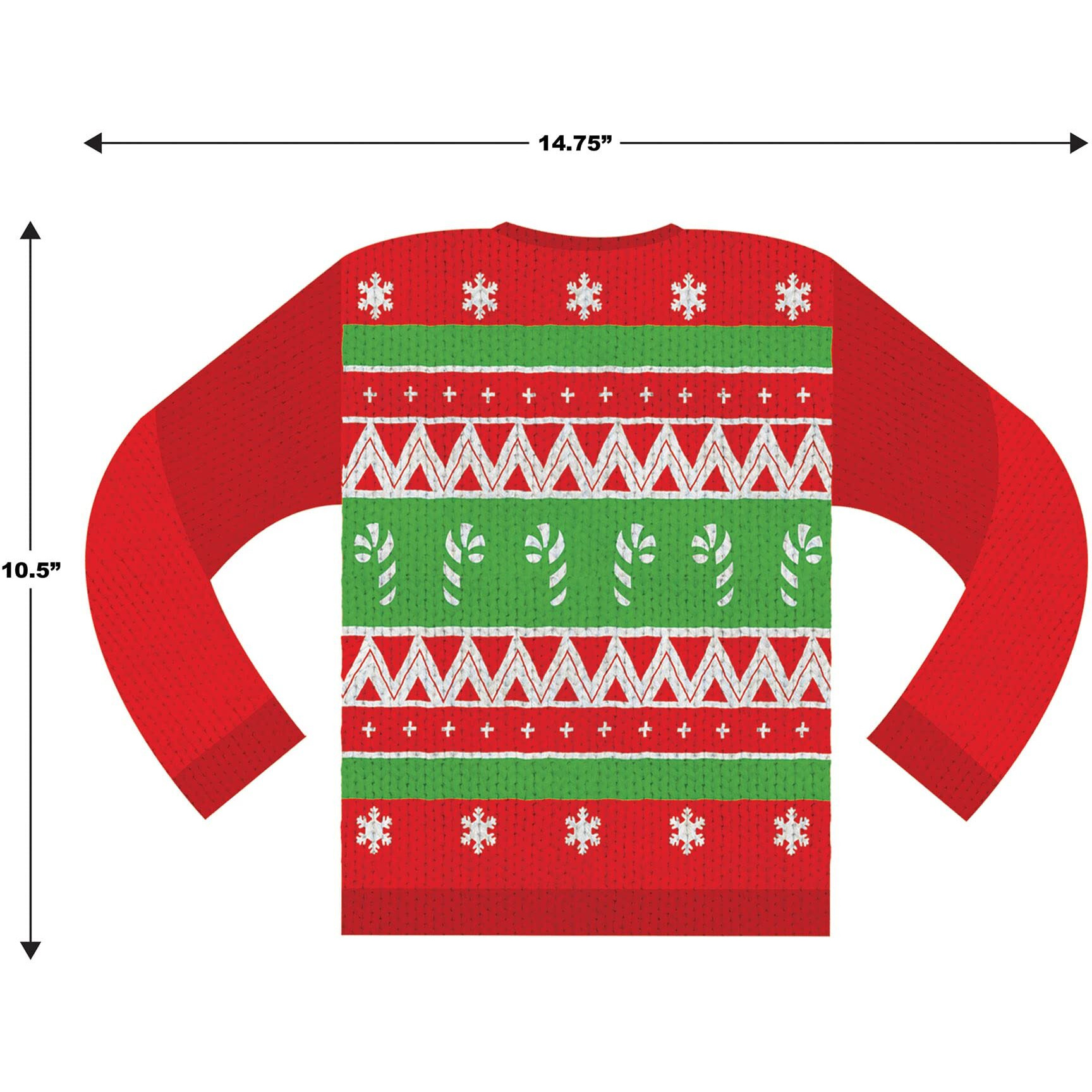 Ugly Sweater Cutouts