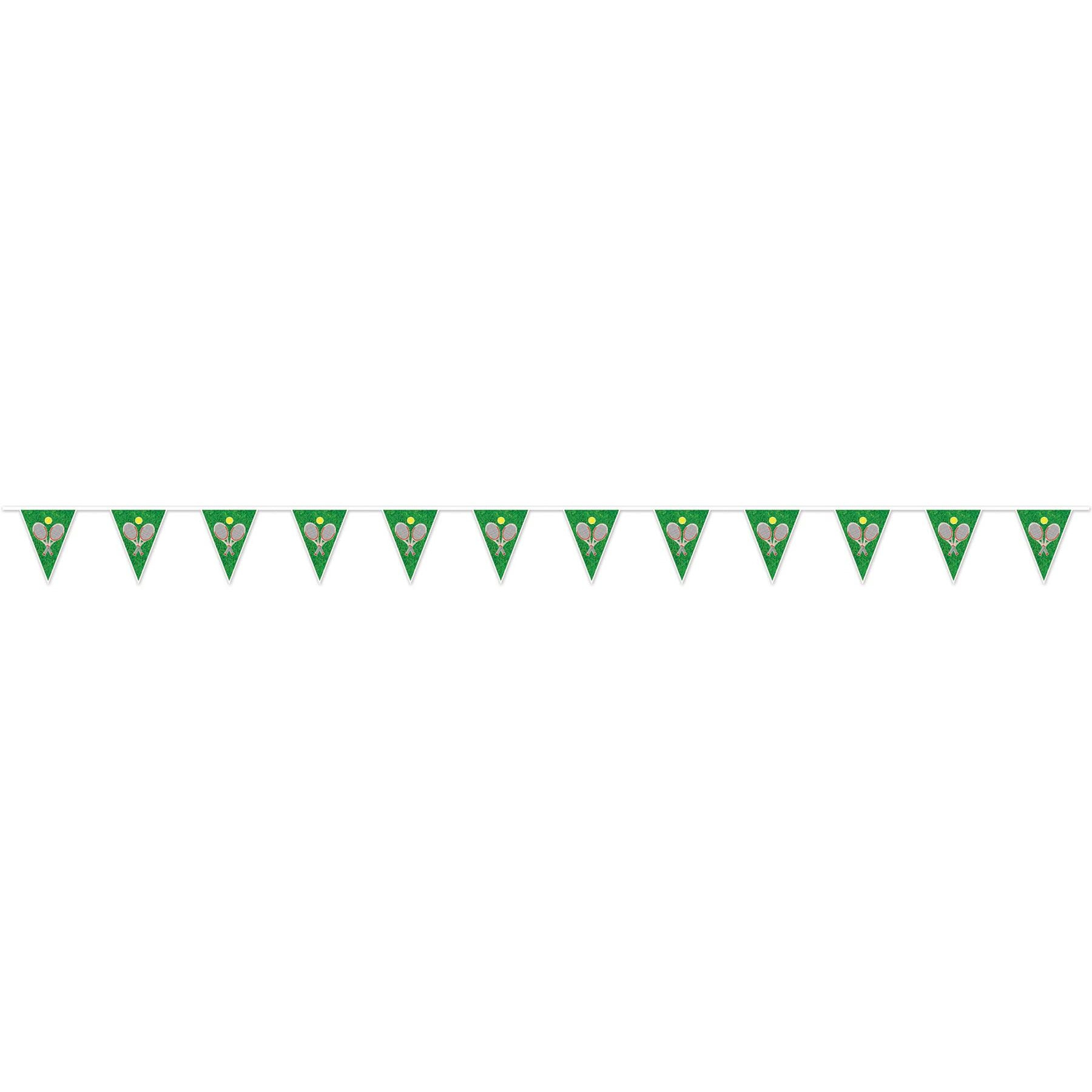 Tennis Pennant Banner