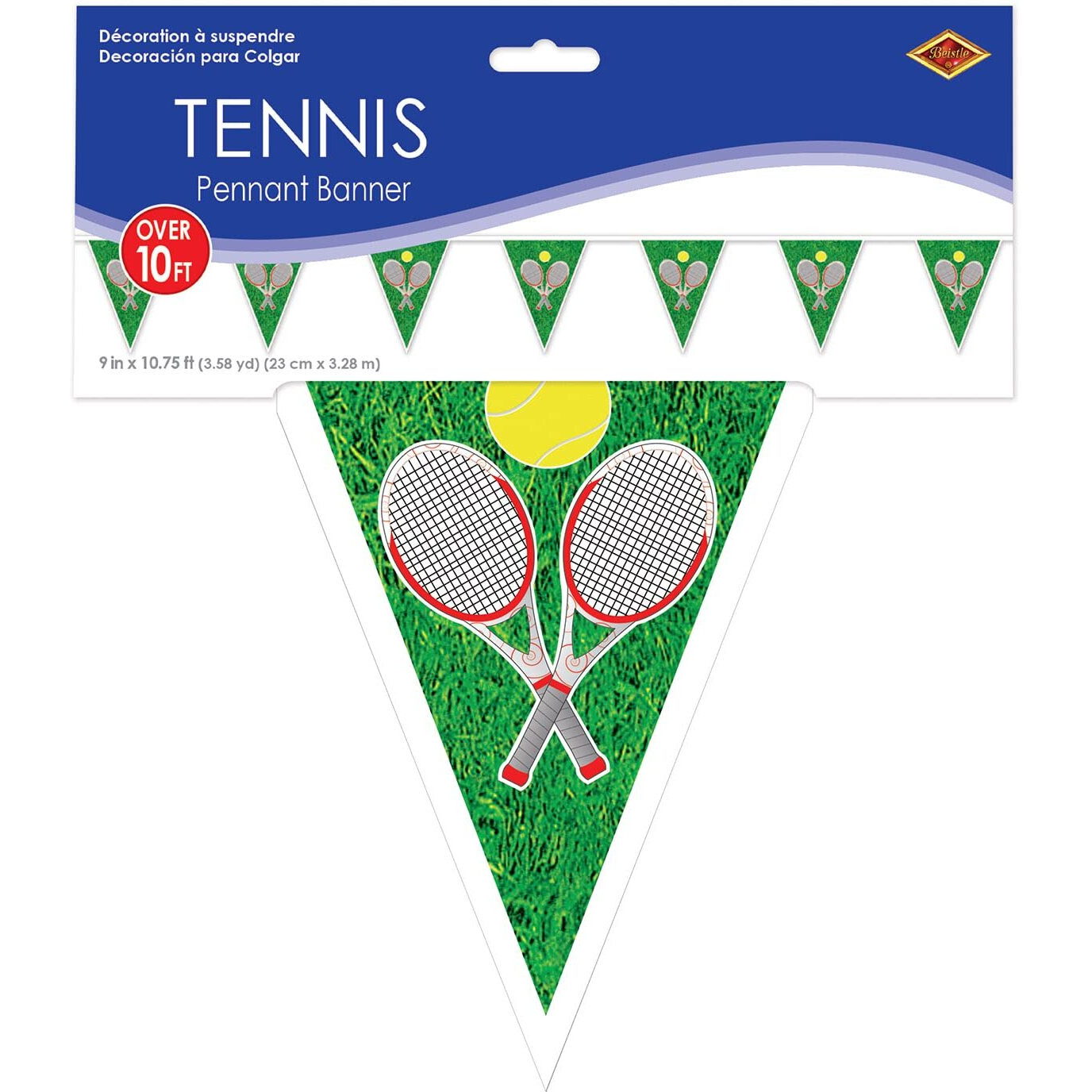 Tennis Pennant Banner