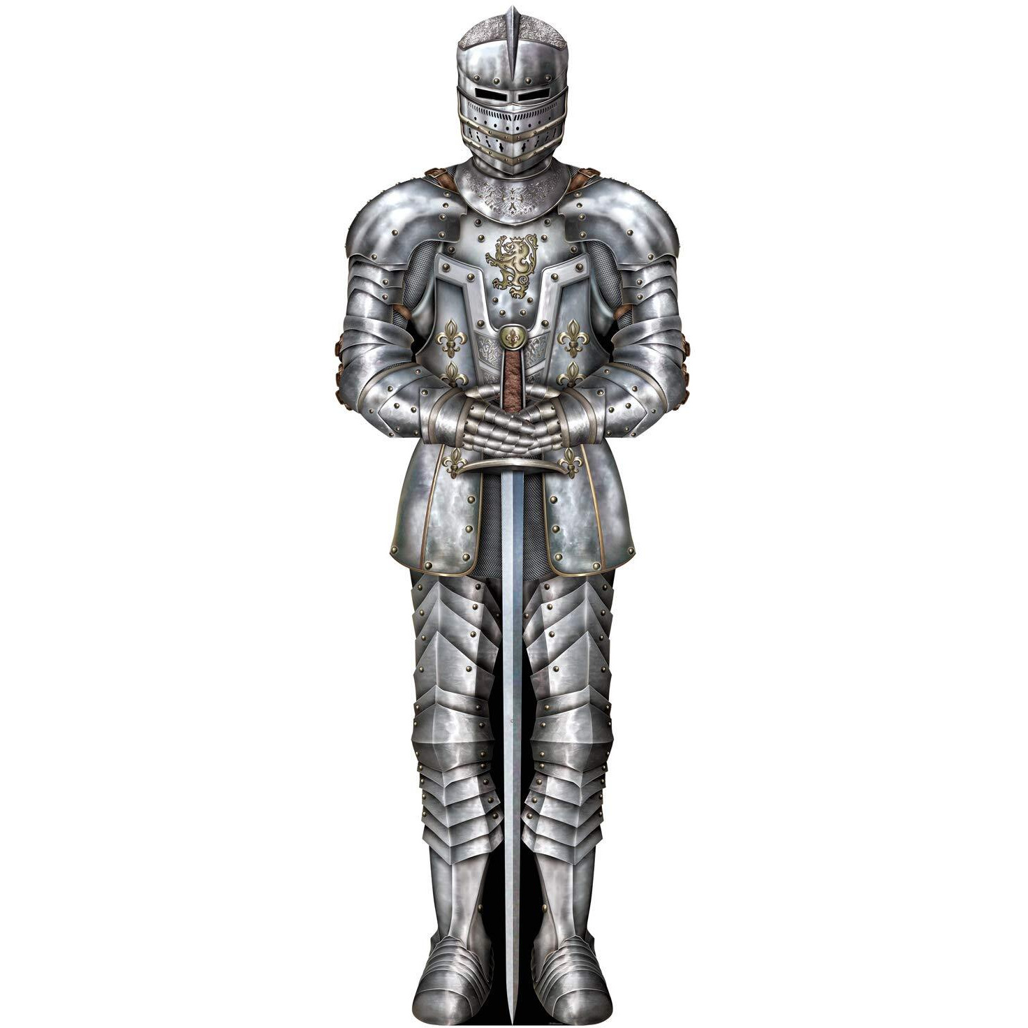 Jointed Suit Of Armor