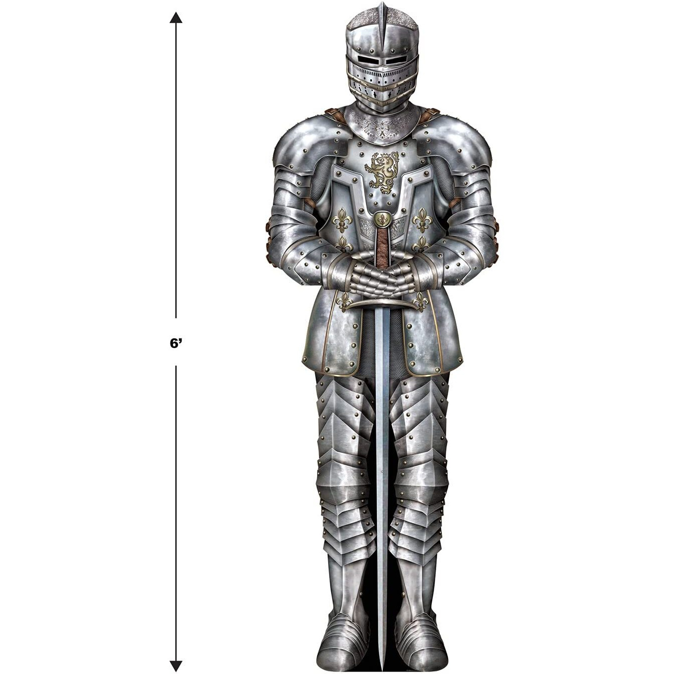 Jointed Suit Of Armor