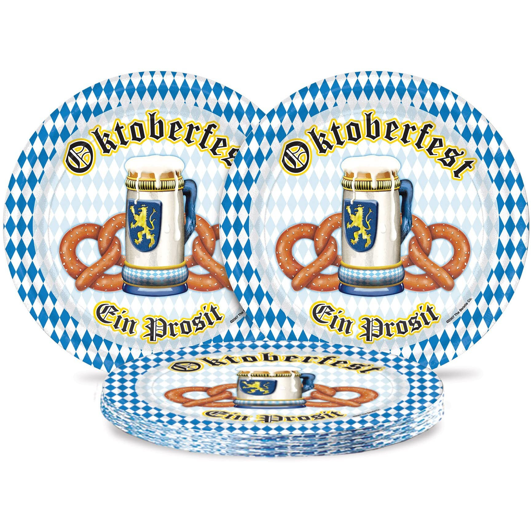 Oktoberfest Plates