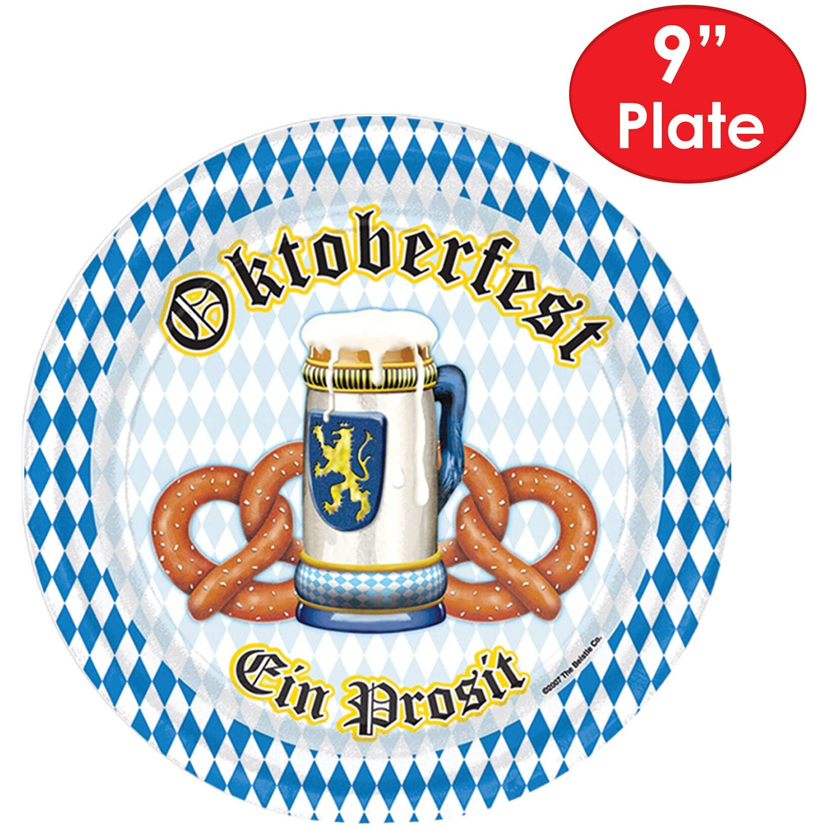 Oktoberfest Plates