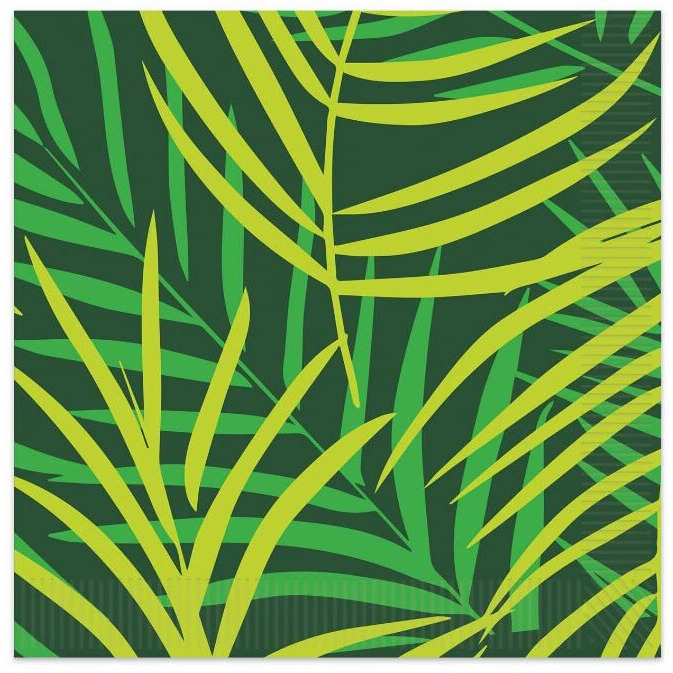 Palm Leaf Luncheon Napkins