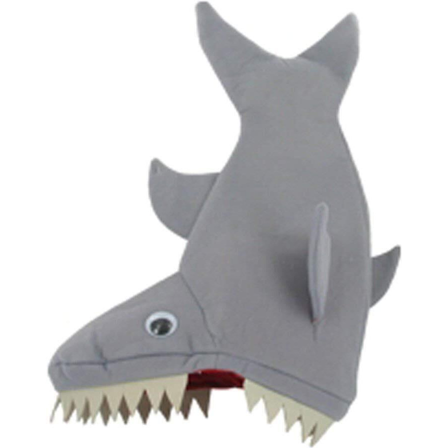 Plush Shark Hat