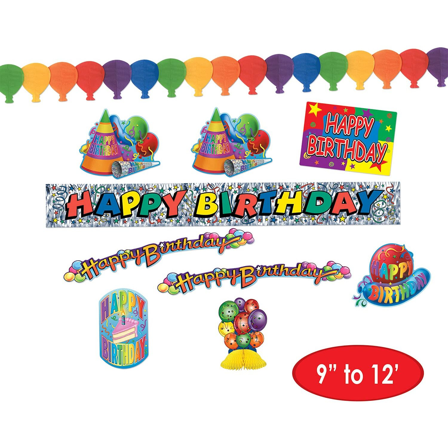 Happy Birthday Party Kit