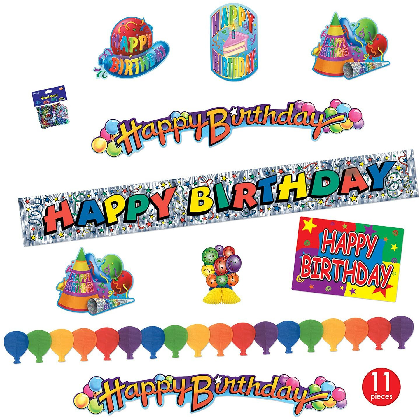 Happy Birthday Party Kit