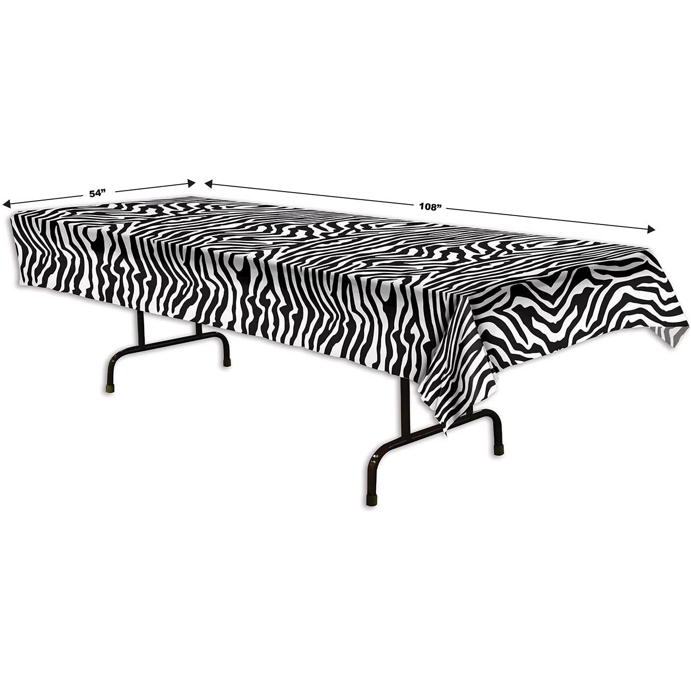 Zebra Print Tablecover