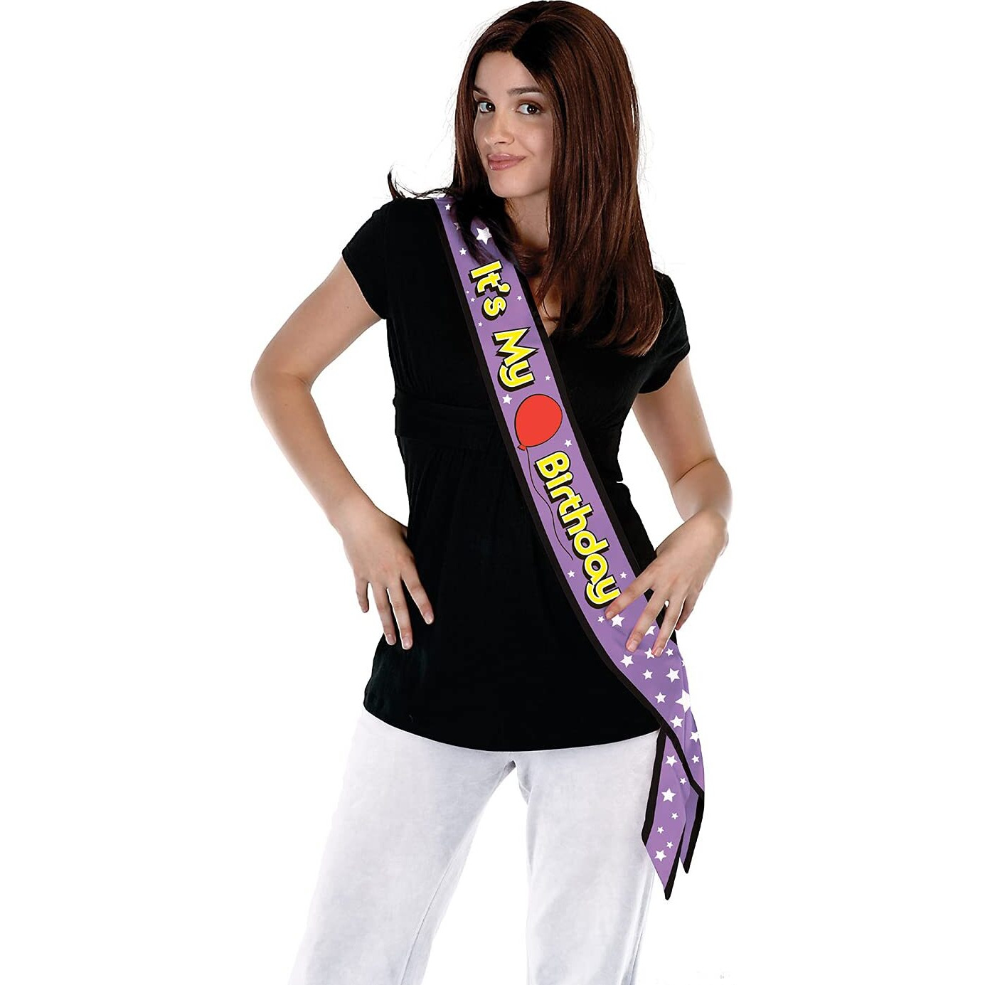 It's My Birthday Satin Sash