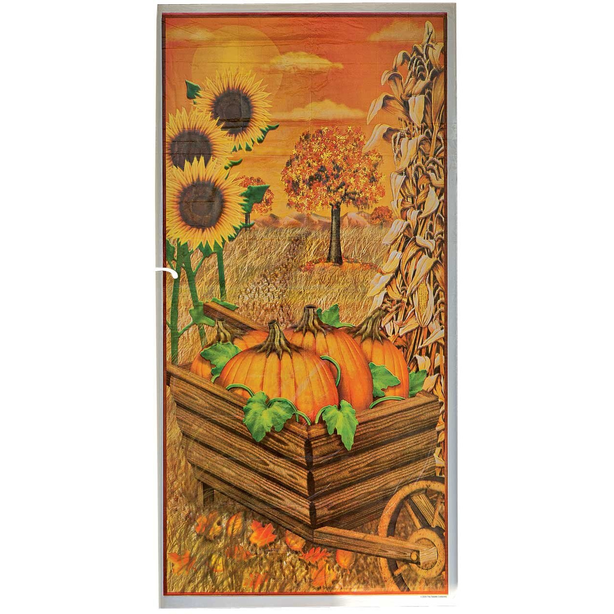 Fall Door Cover