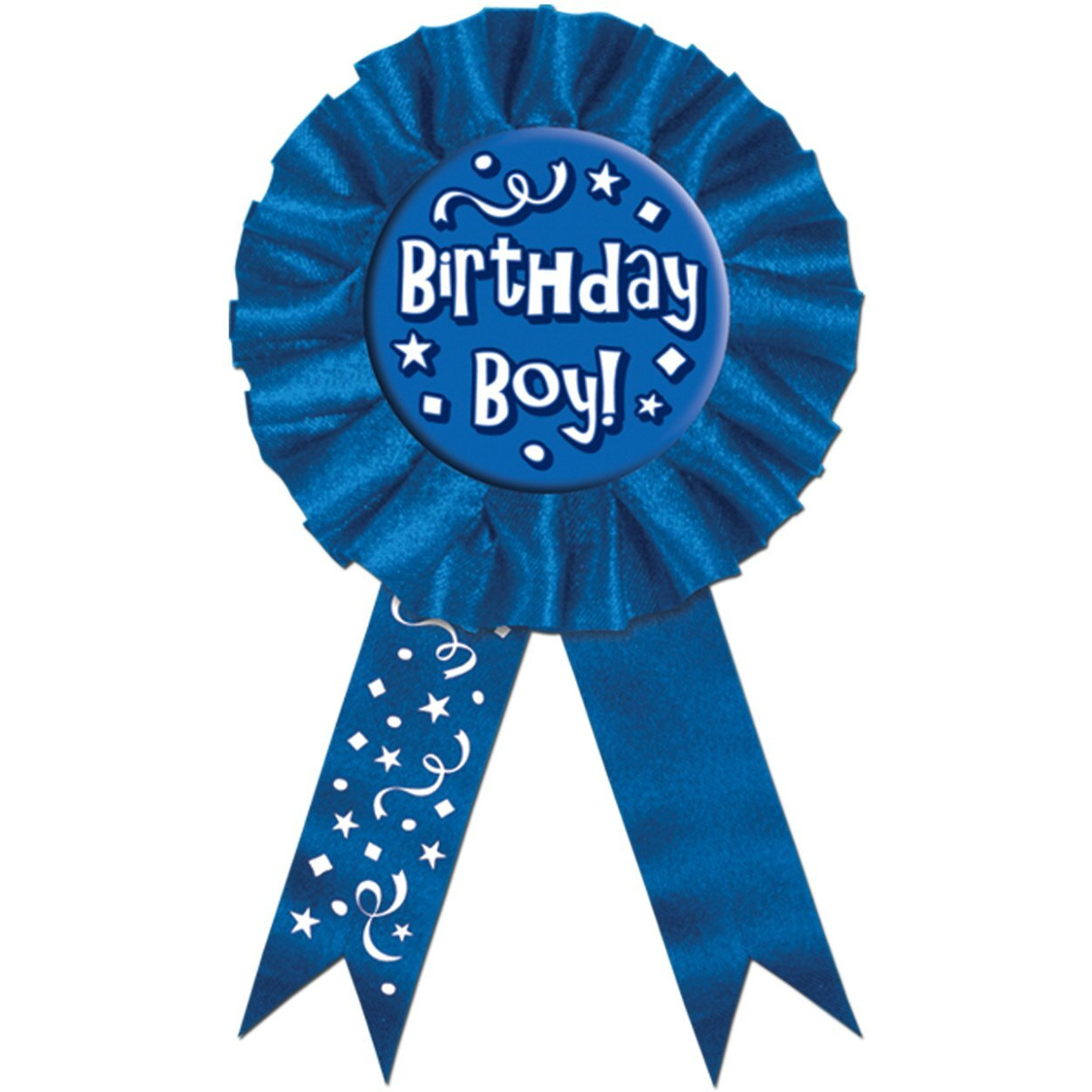 Birthday Boy Award Ribbon