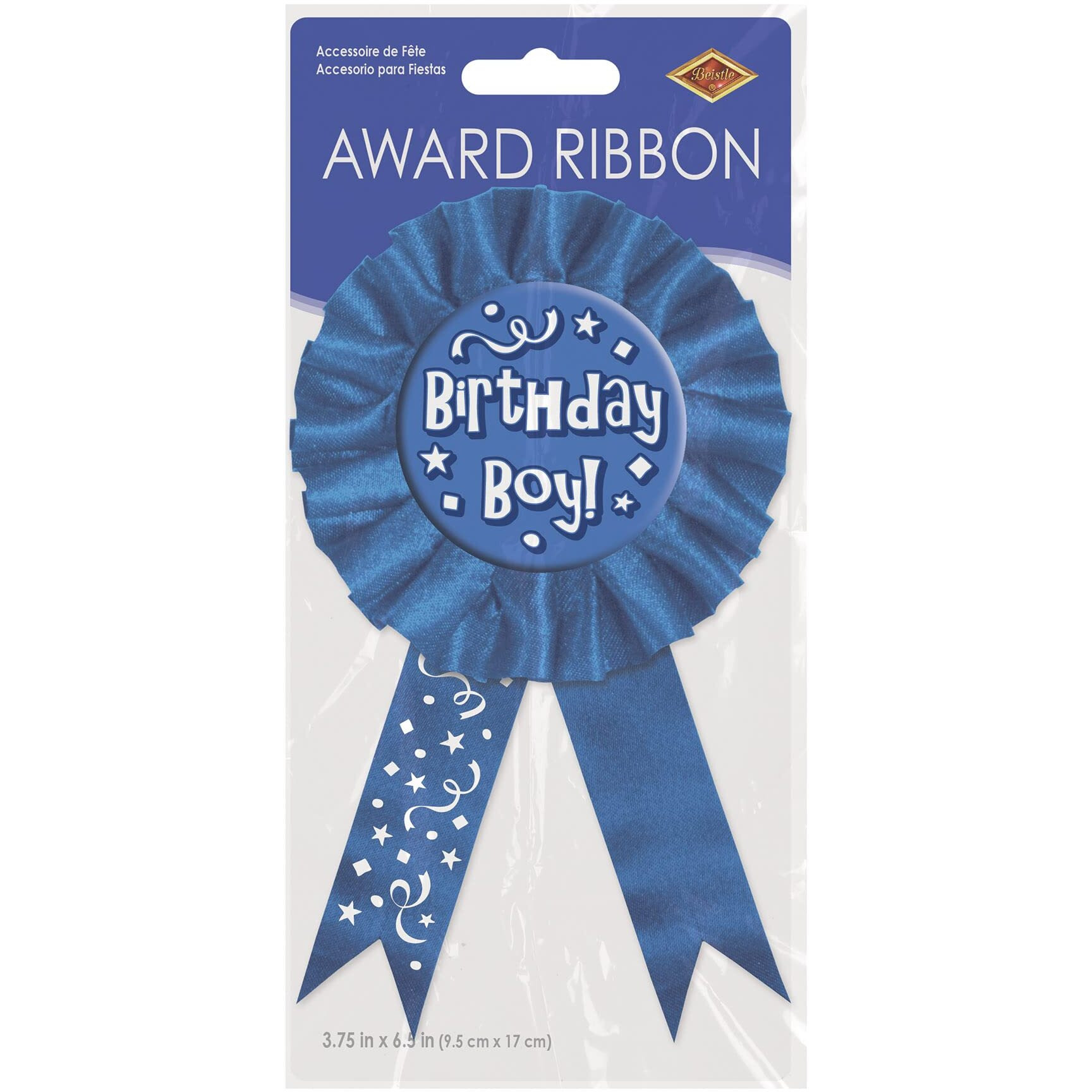 Birthday Boy Award Ribbon