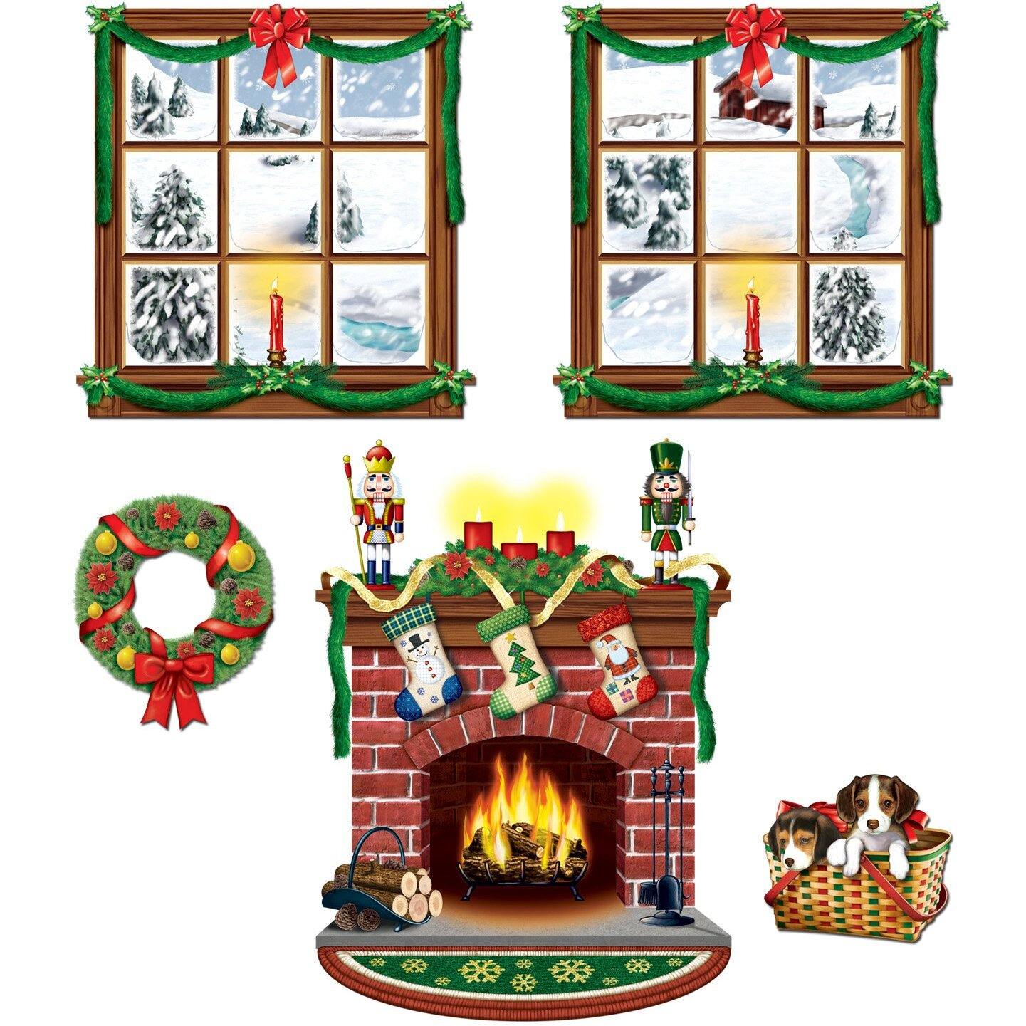 Indoor Christmas Decor Props