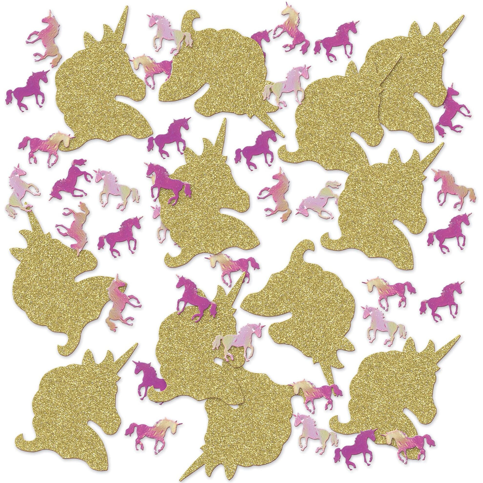 Unicorn Deluxe Sparkle Confetti