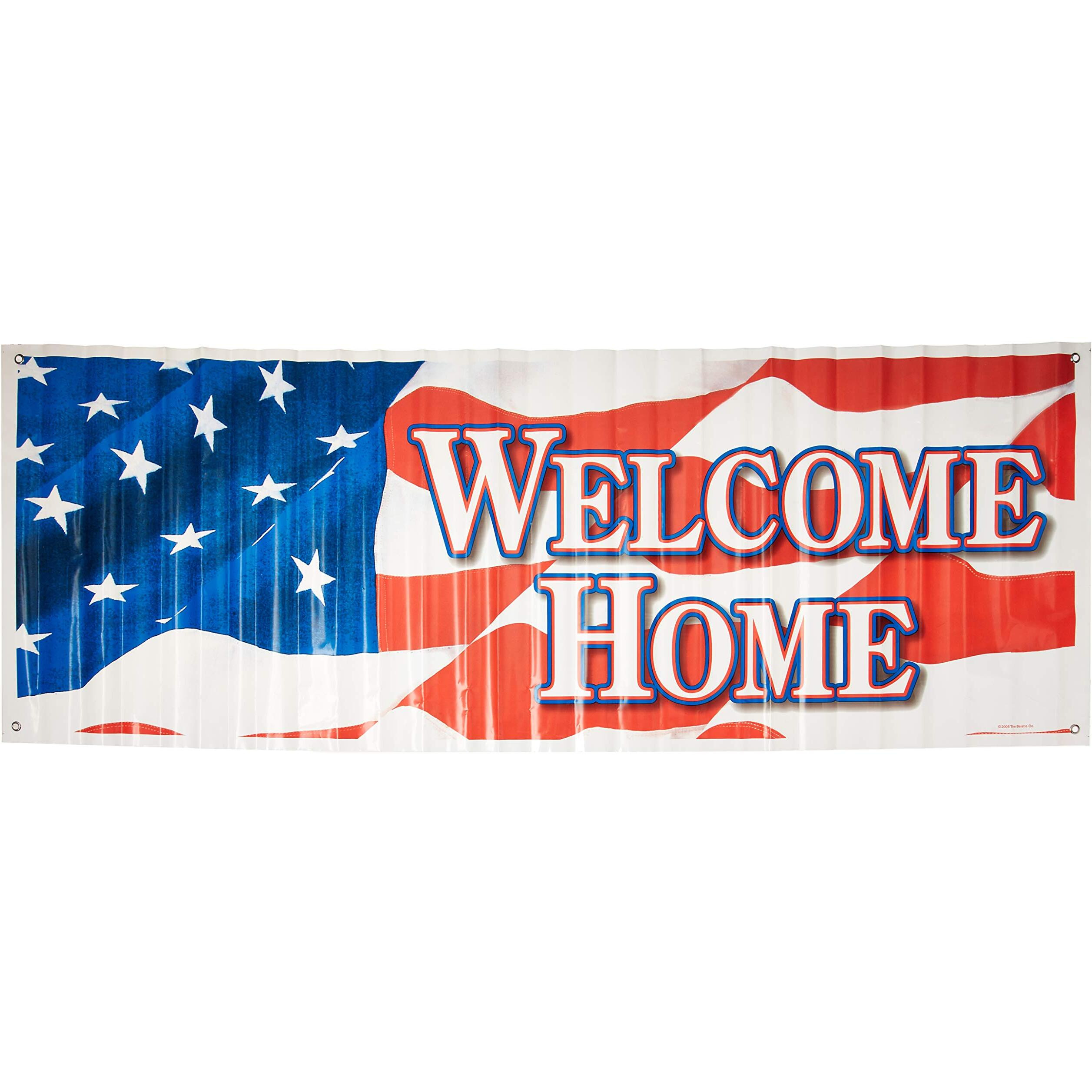 Welcome Home Sign Banner