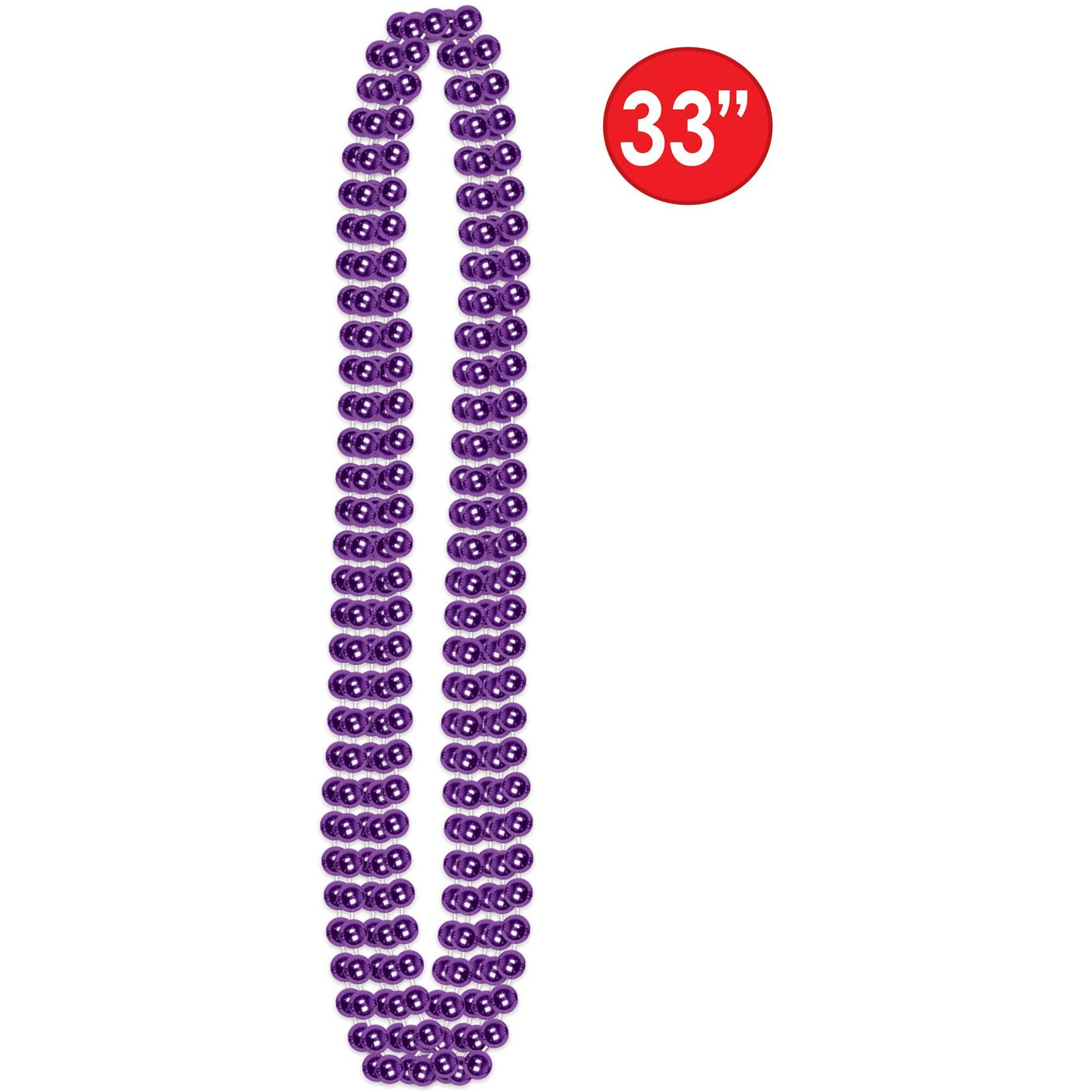 Party Beads - Small Round