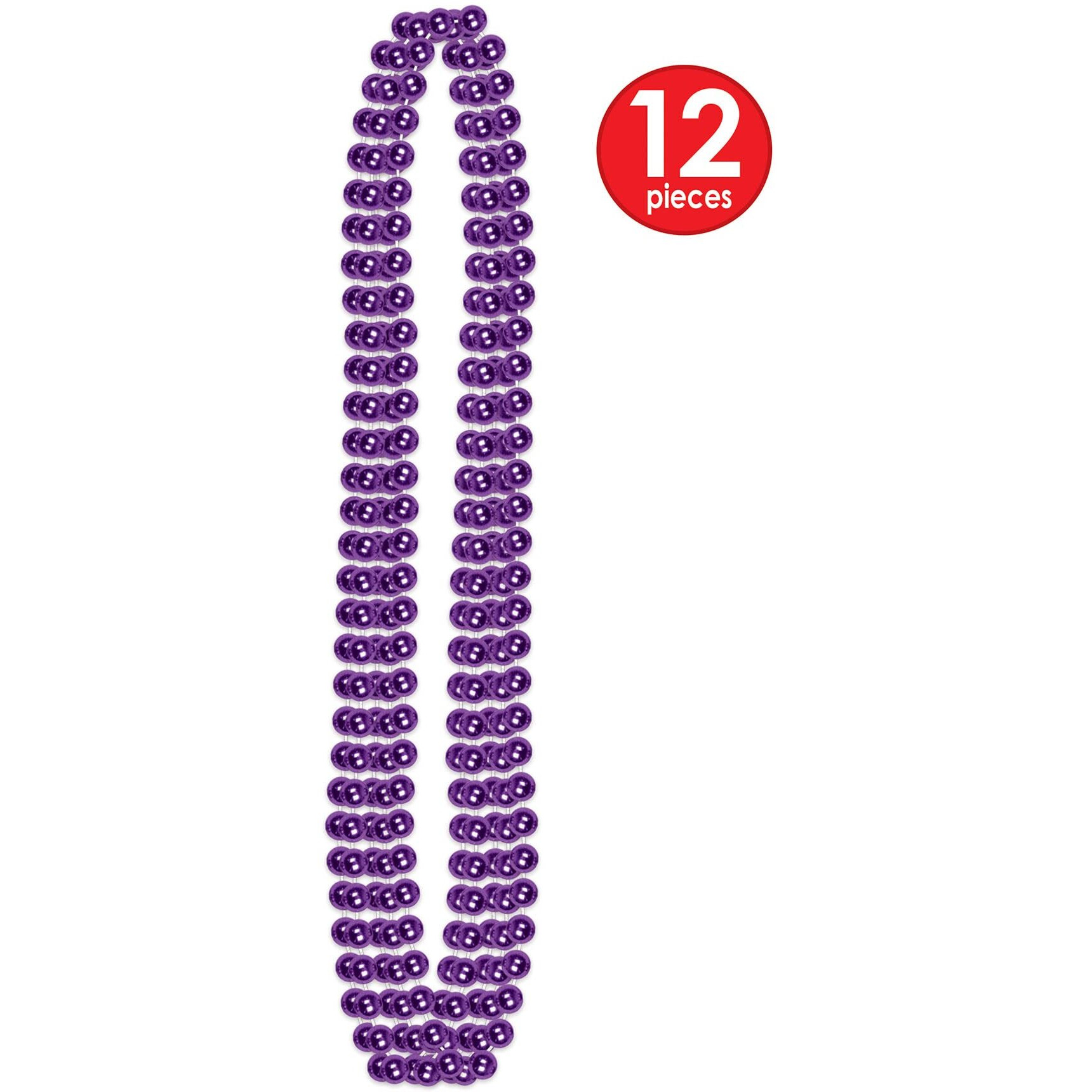 Party Beads - Small Round