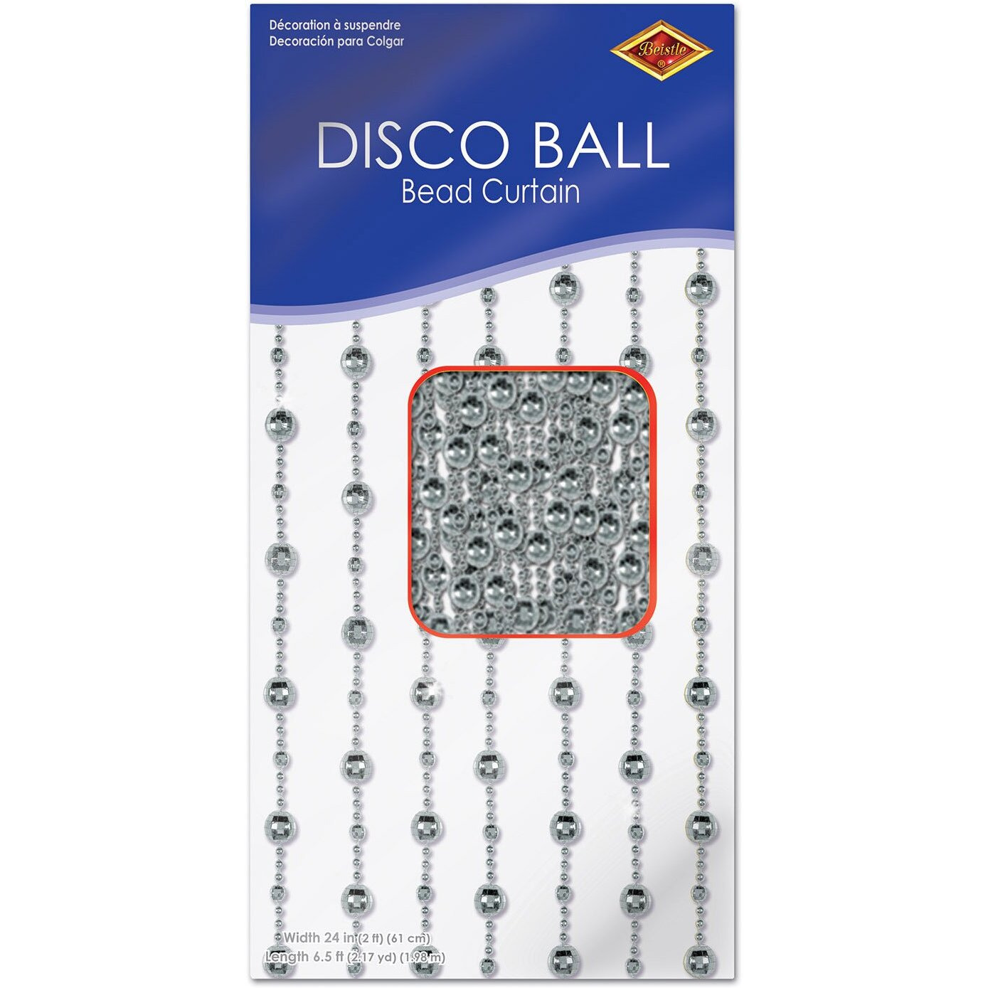 Disco Ball Bead Curtain