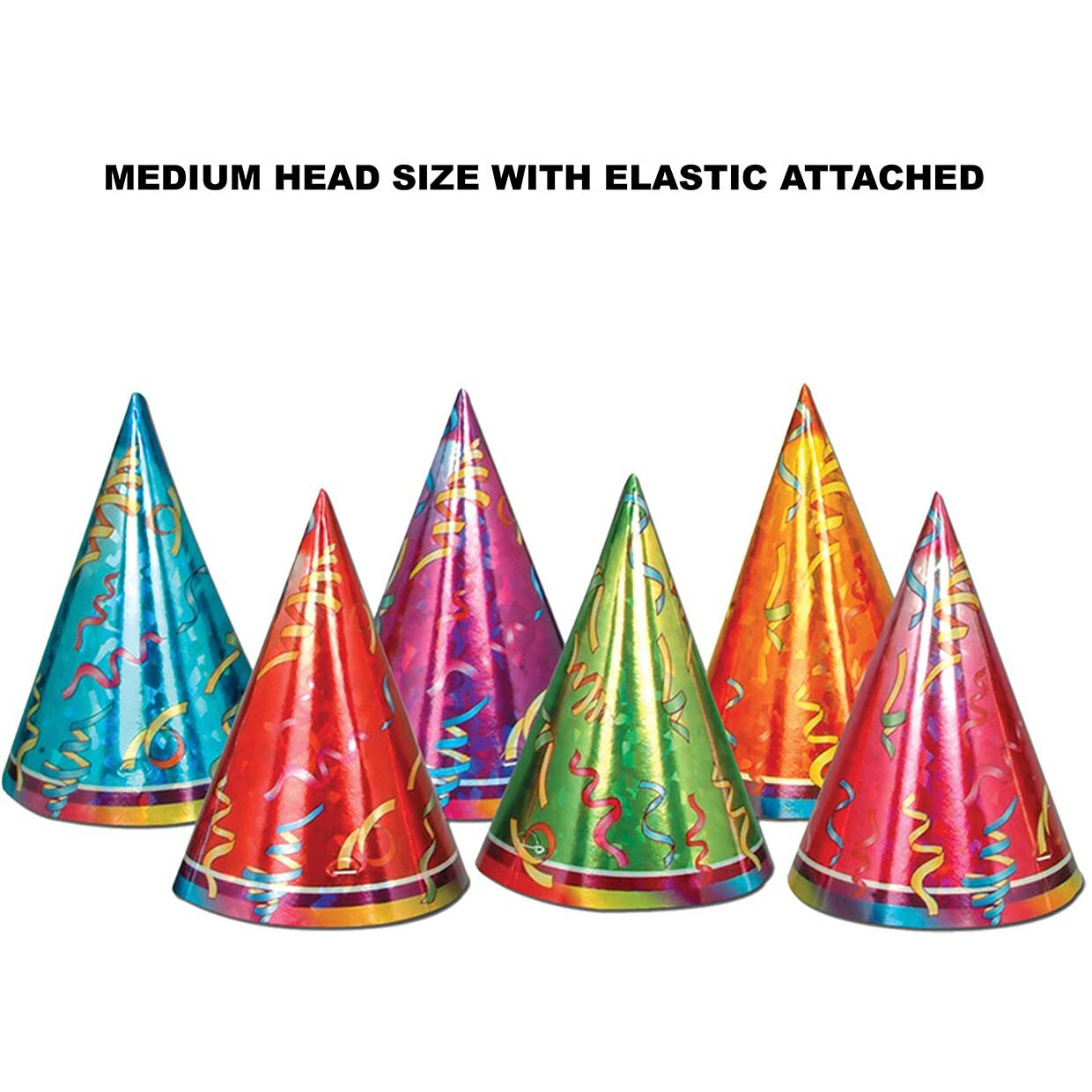 Prismatic Cone Hats