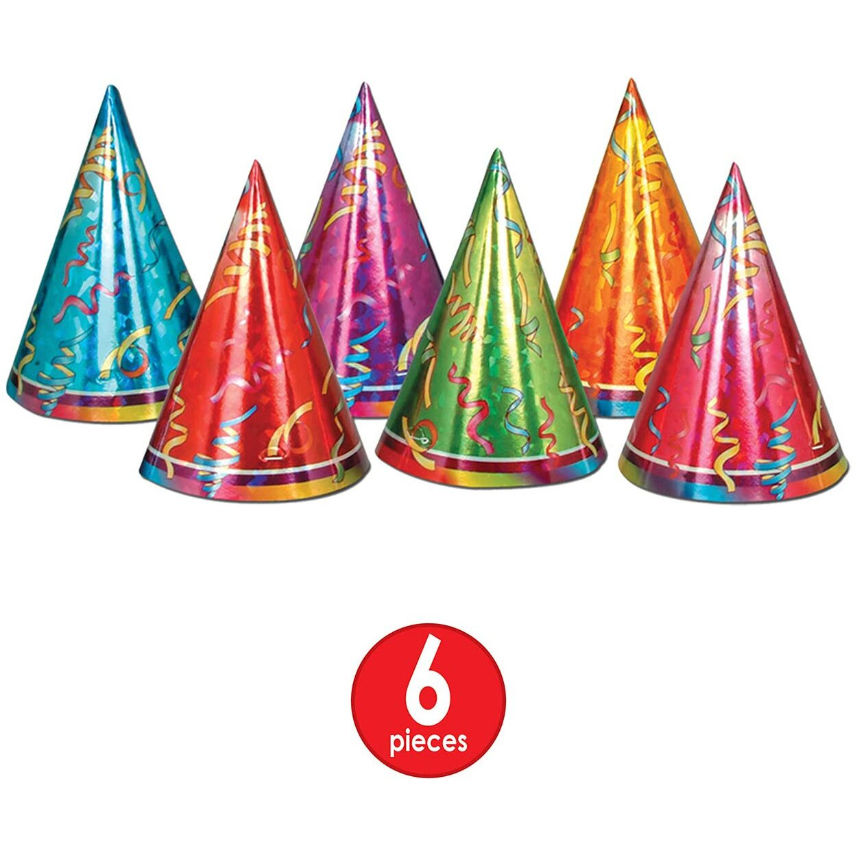 Prismatic Cone Hats