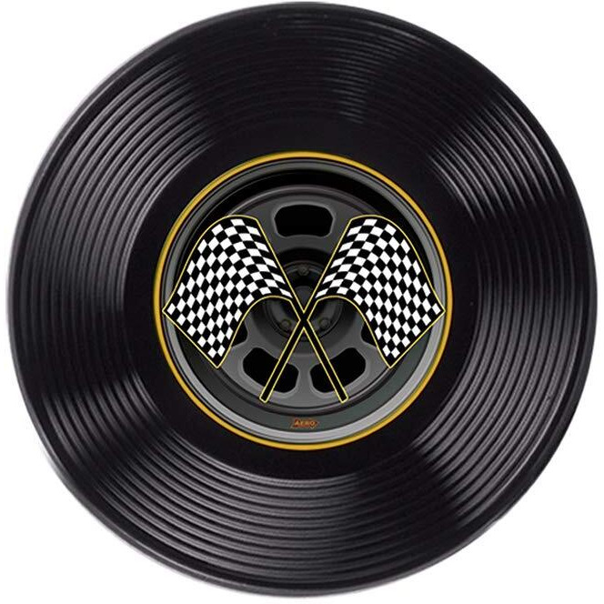 Plastic Racing Tire