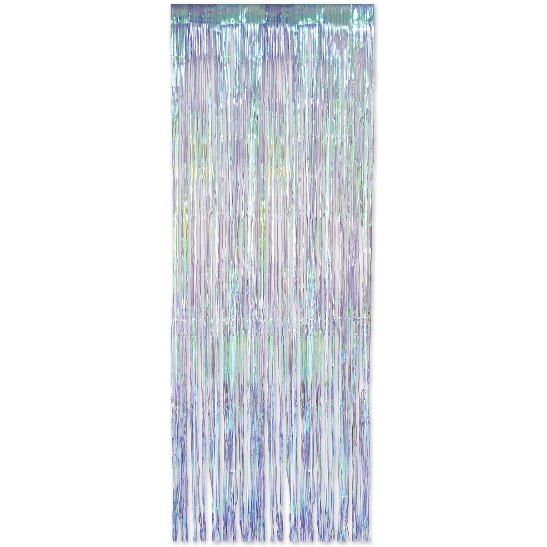 1-Ply Iridescent Fringe Curtain