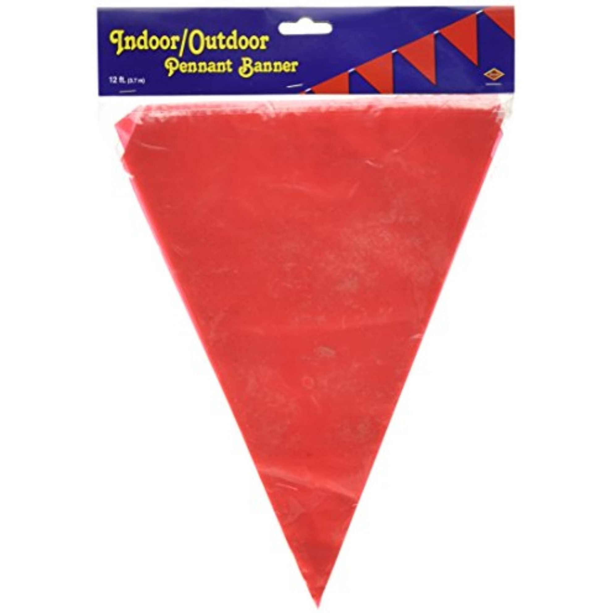 Red Pennant Banner