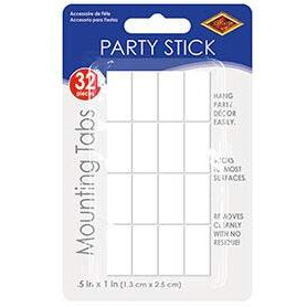 Party Stick Mounting Tabs