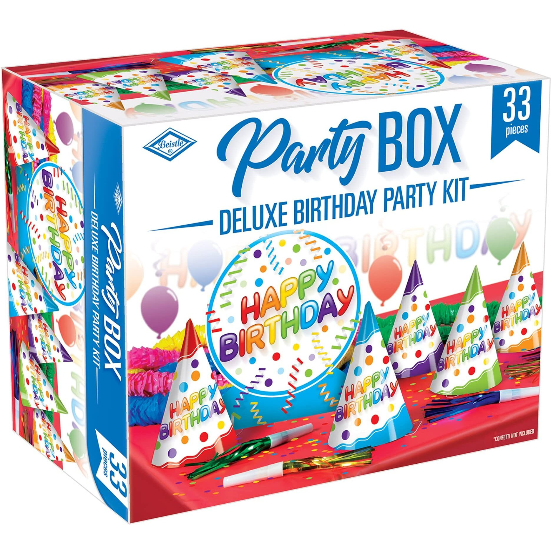 Deluxe Birthday Party Box