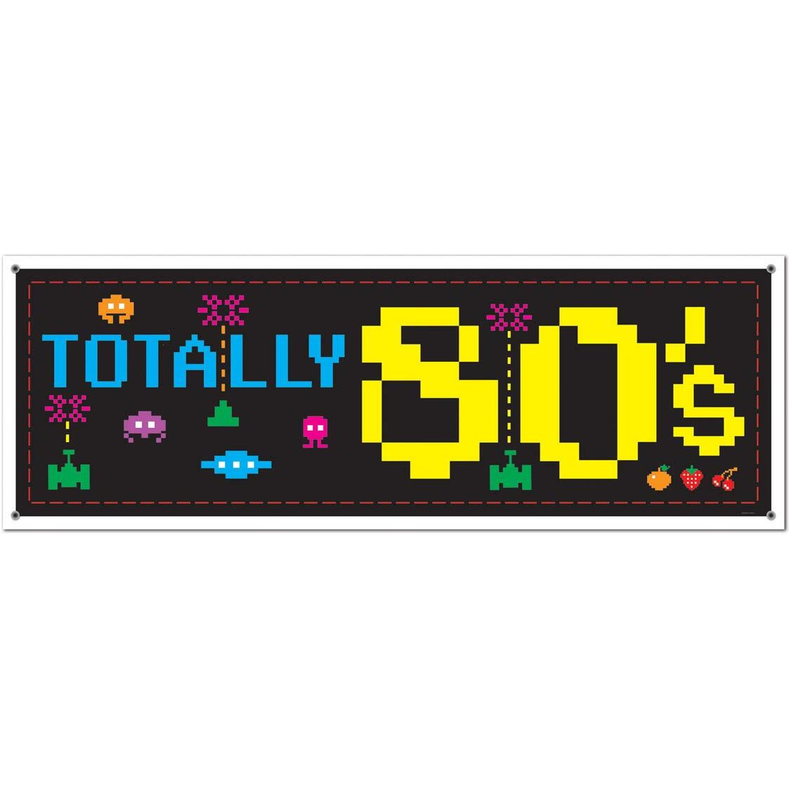 80's Sign Banner