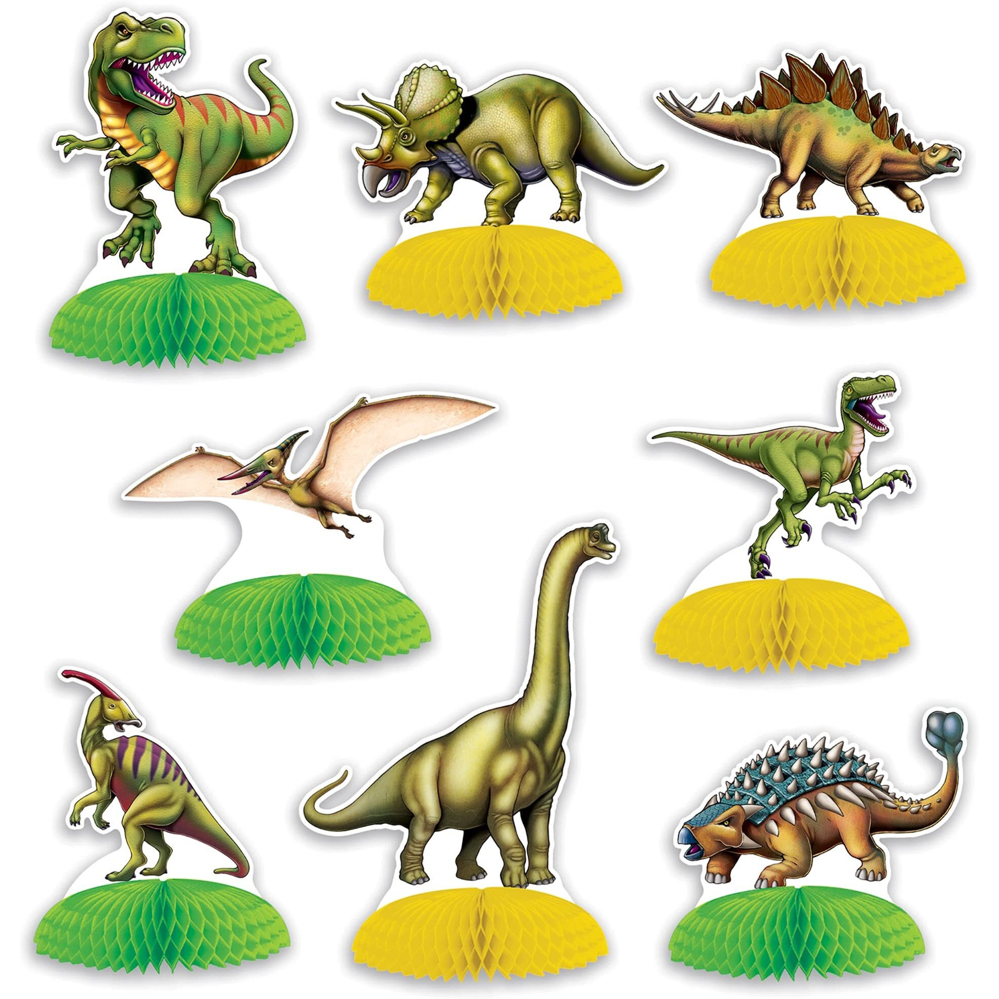 Dinosaur Mini Centerpieces