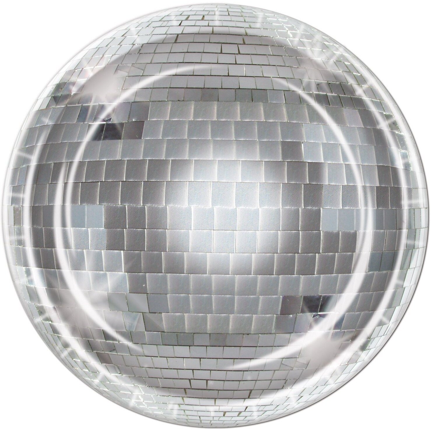 Disco Ball Plates