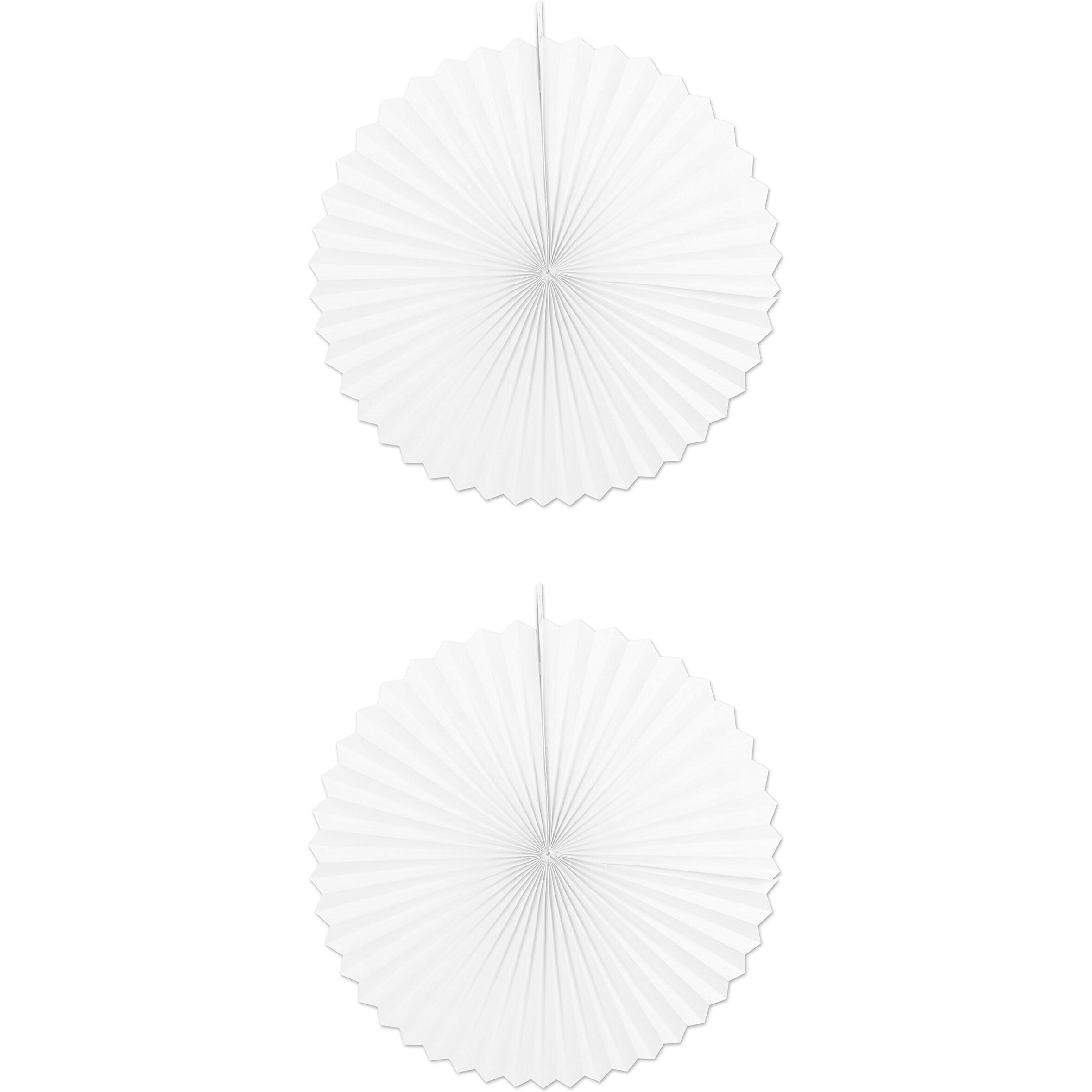 Jumbo Accordion Paper Fans