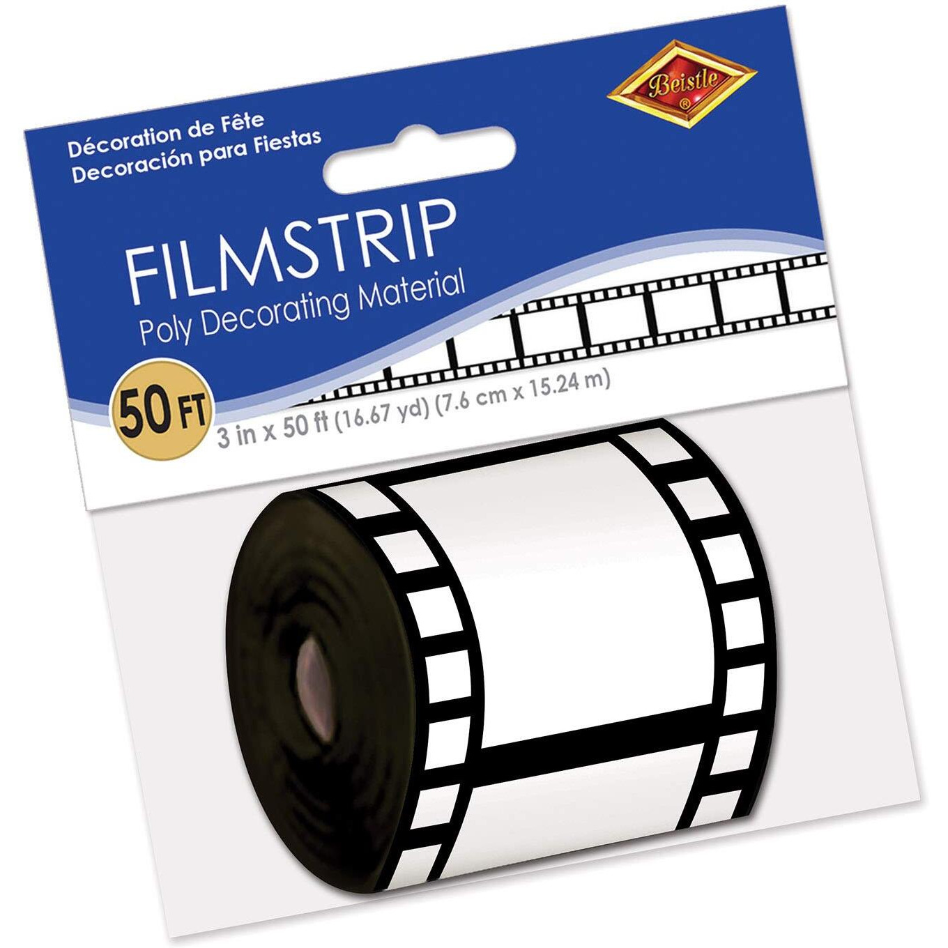 Filmstrip Poly Decorating Material