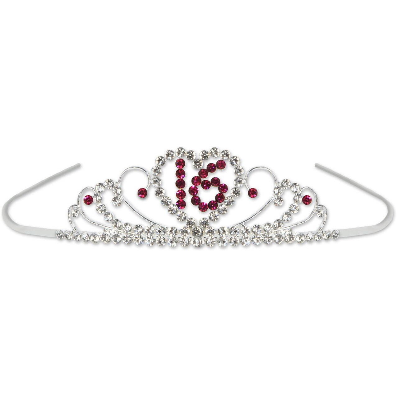 Sweet 16 Royal Rhinestone Tiara